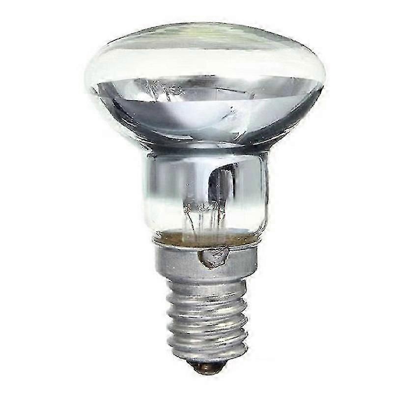 R39 E14 30w Lavalampe, Kleine Edison-fassung, Ses-reflektor, Warmweiß 2800k, Dimmbar (2er-pack)