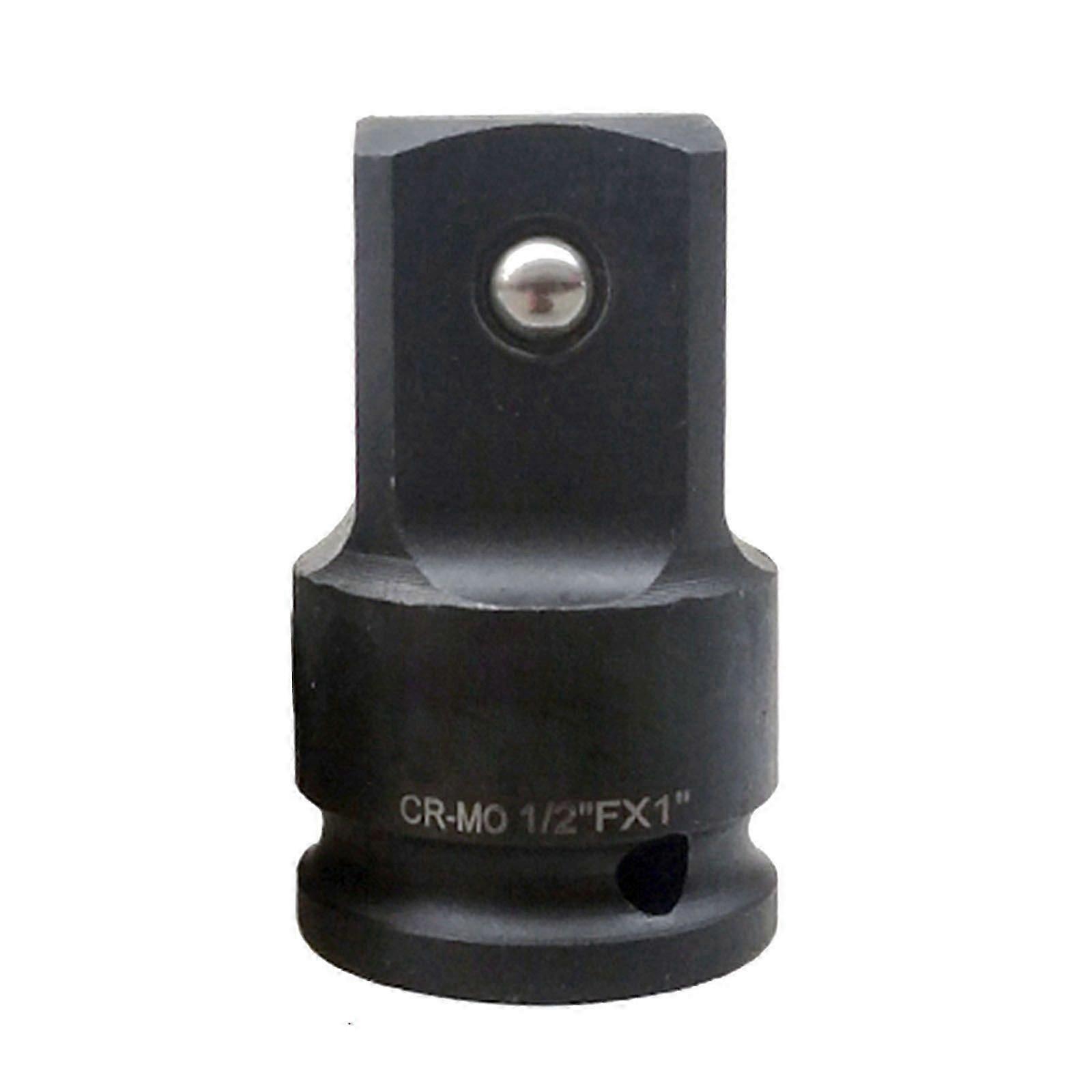 1/2 Zoll X 1 Zoll Schlagschrauber-steckschlüsseladapter, Innengewinde Auf Außengewinde, Aus Chrom-molybdän-stahl.