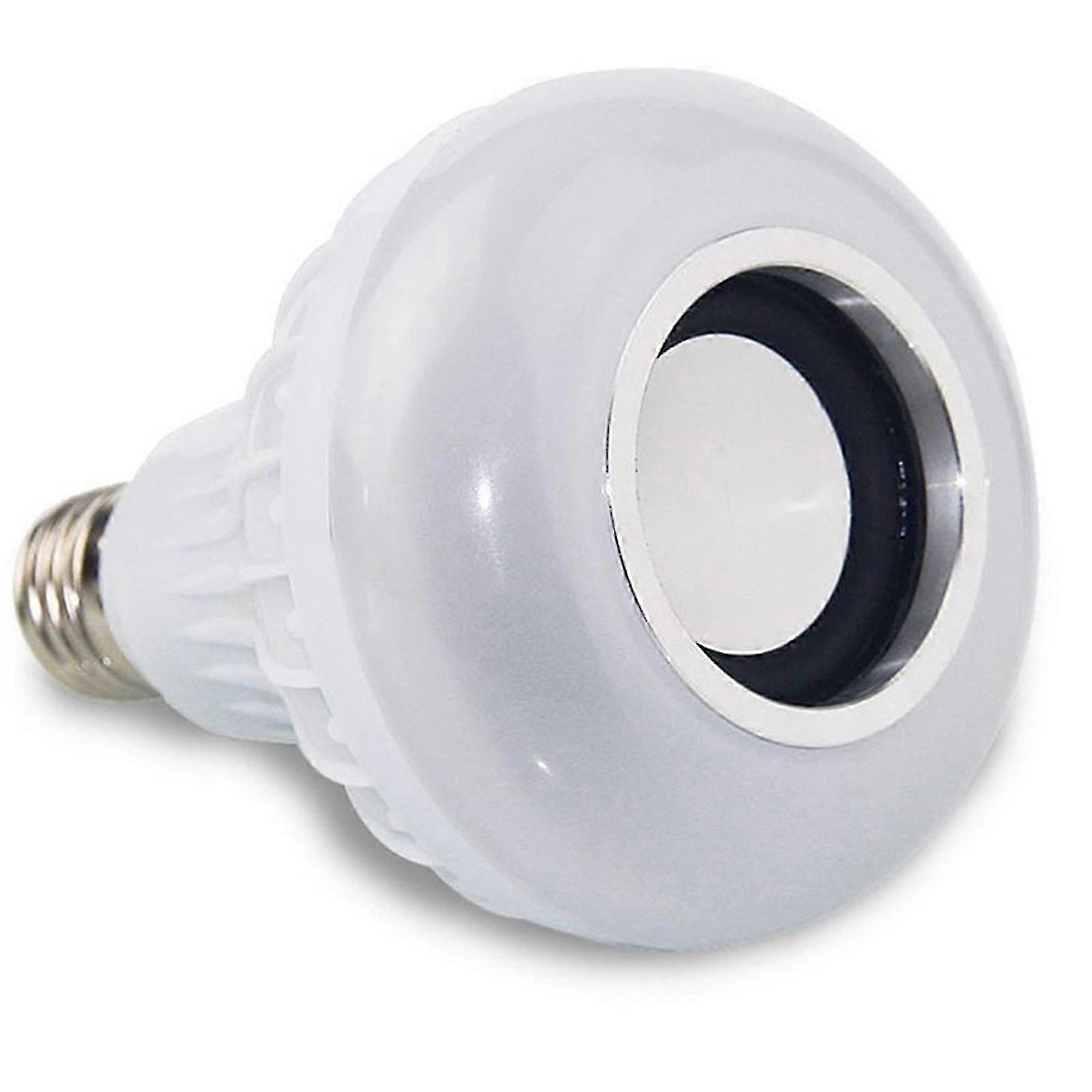 Bluetooth Rgb Led Musik-glühbirne Nachtlicht Ac100-250v B22 12w Für Partys Und Feiertage 25-26 (e27)