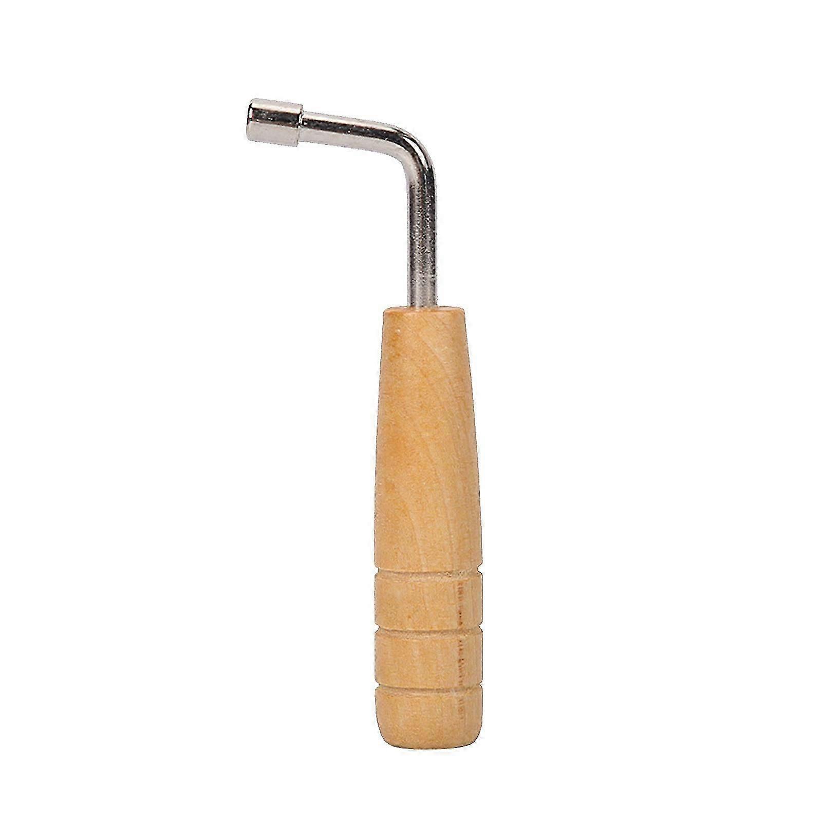 Stimmschlüssel Für Klassische Leier, Einstellwerkzeug Mit L-förmigem Holzgriff, 4-winkliger Innenschlüssel