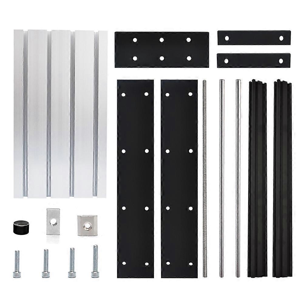 Cnc-erweiterungssatz, Upgrade-kit 3018 Auf 3040, Kompatibel Mit Cnc-fräs- Und Graviermaschinen