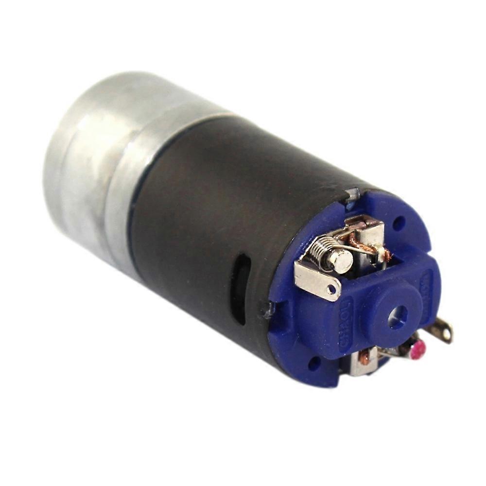370 Dc6v-12v Metallgetriebe-elektromotor Für Diy-upgrade-teile Wpl Mg