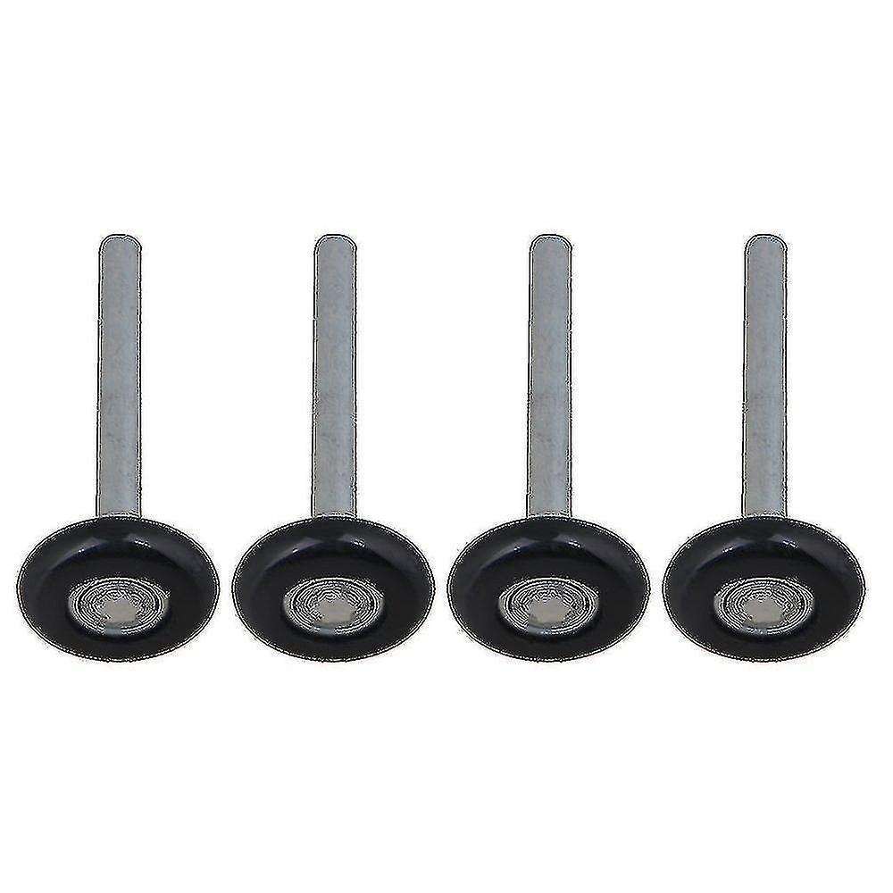 Verlängerte Garagentorrolle Aus Schwarzem Nylon