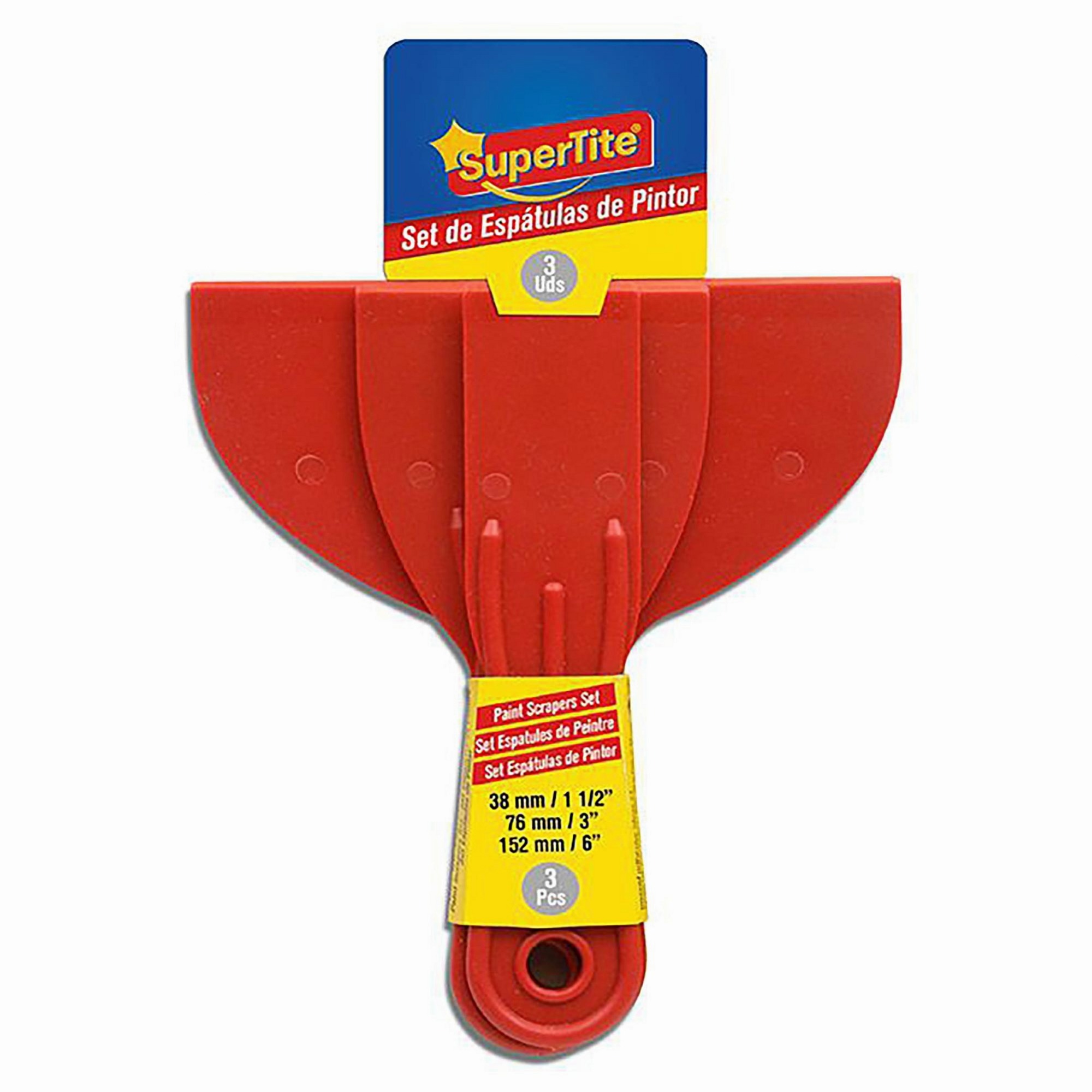 Set Supertite-Spachteln aus PVC