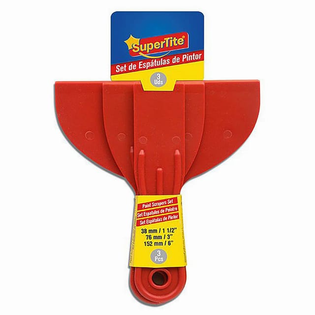 Set Supertite-Spachteln aus PVC