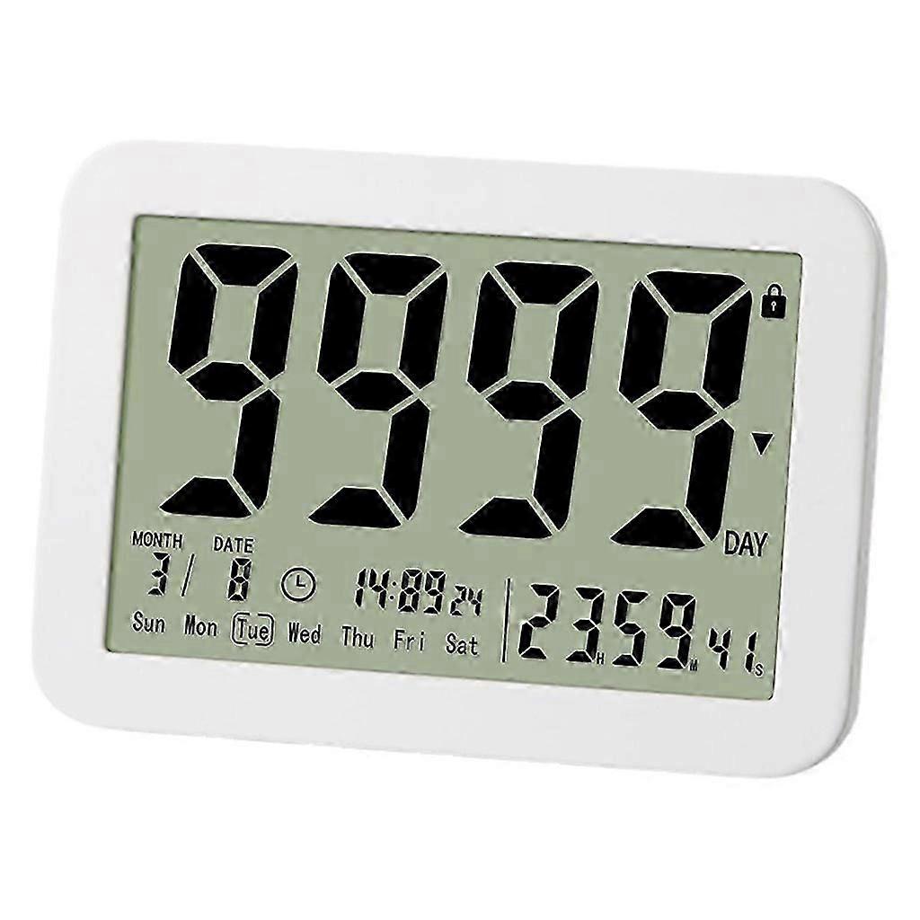 9999-tägiger Digitaler Countdown Für Urlaub, Prüfungen, Hochzeiten, Kochen Und Studium