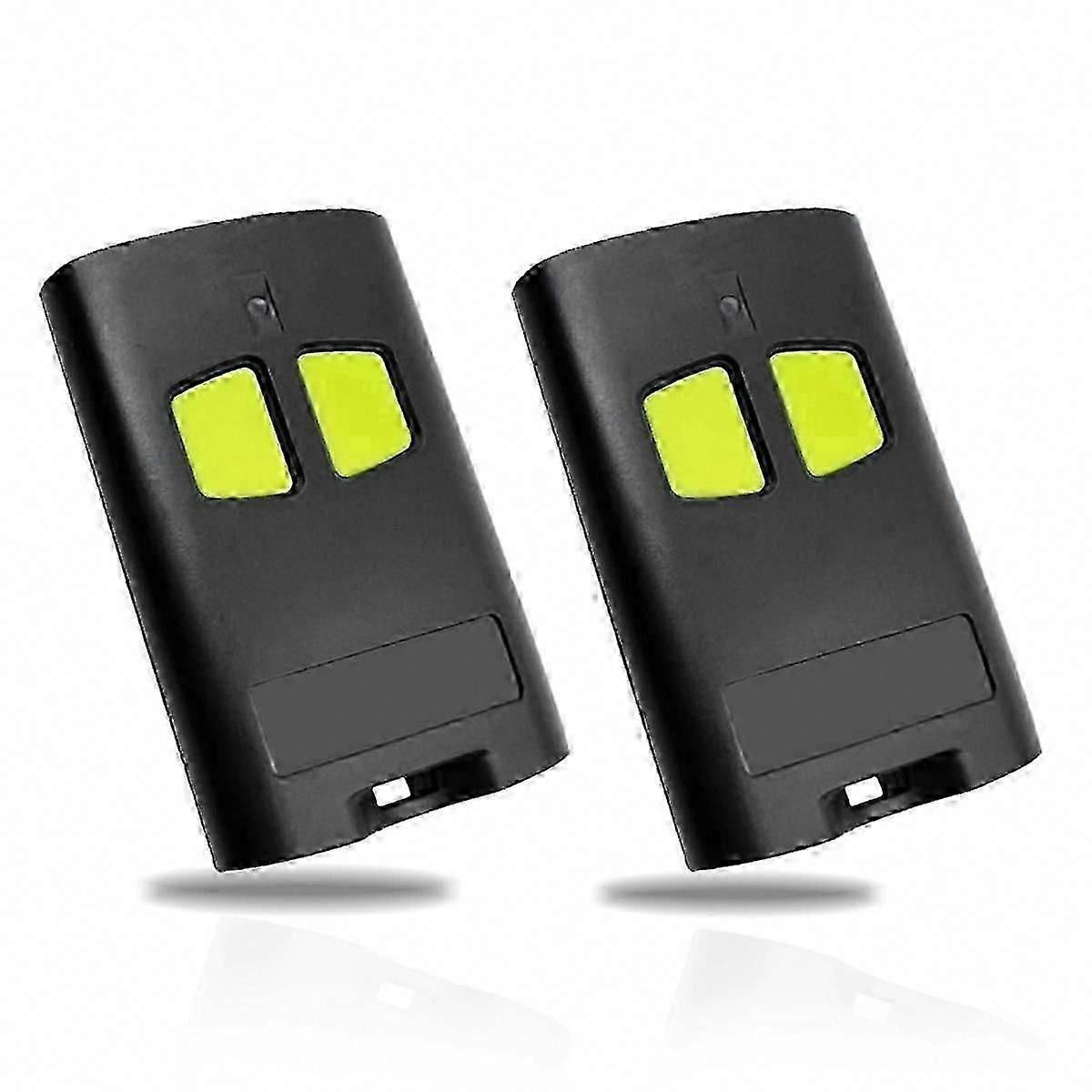 Set Mit 2 Tragbaren Garagentor-fernbedienungen Beninca To Go 2wv 4va 433 Mhz Mit Rolling Code