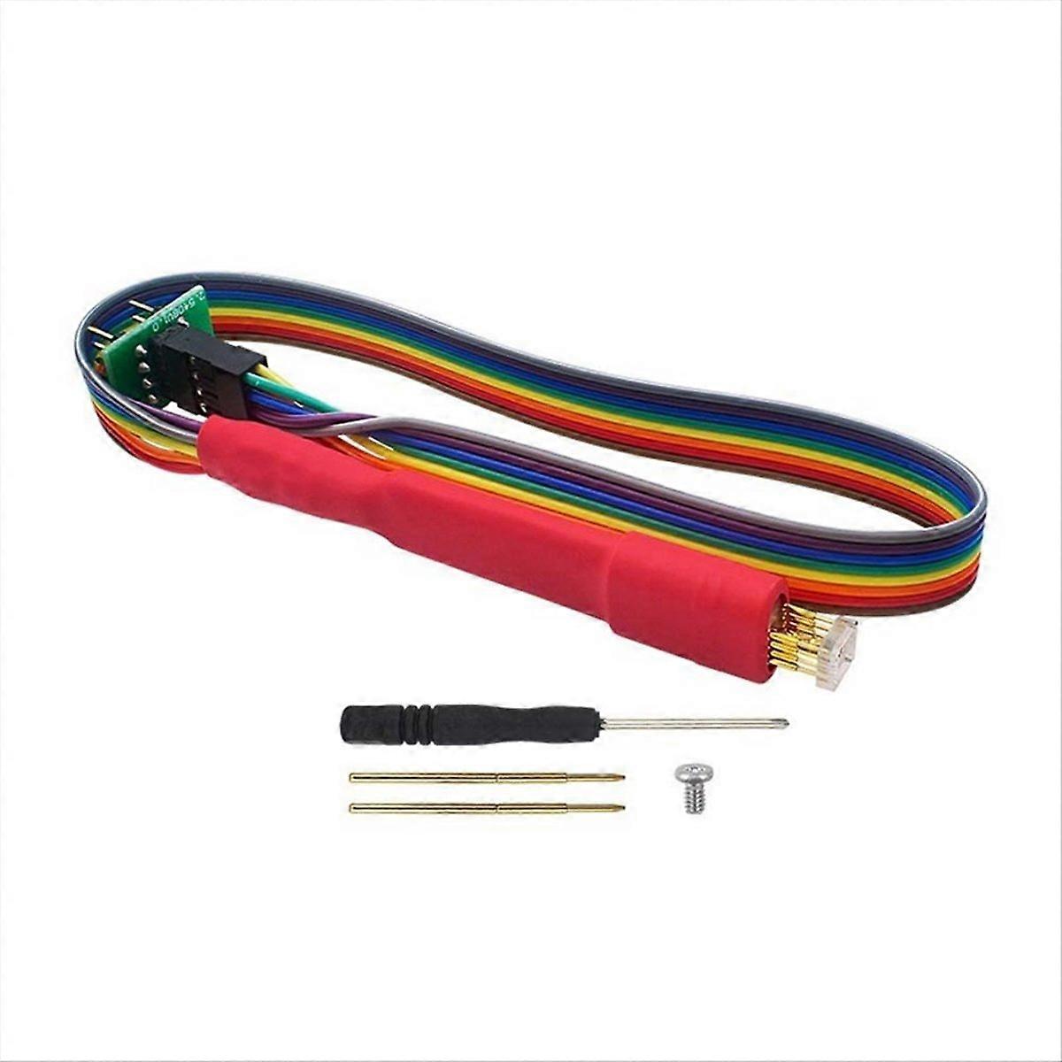 Wson8 Programmierprüfspitze Zum Lesen Und Schreiben, Federbelasteter Stift, Blendenabstand: 1,27 Zoll, Programmieradapter