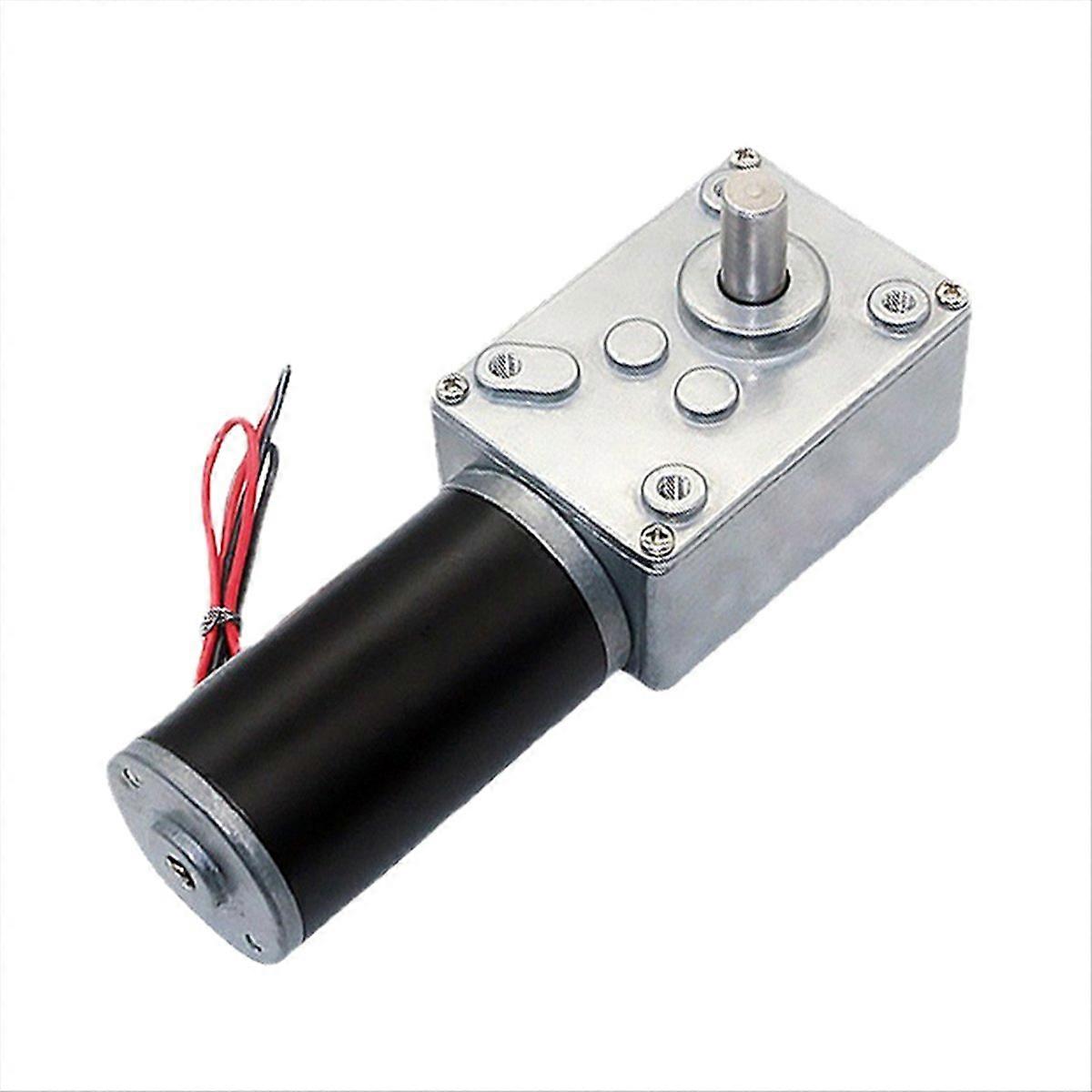 5840-31zy Mikro-gleichstrom-untersetzungsmotor Mit Turbo-schneckengetriebe-encoder, Selbsthemmend, Kleiner 24v 40r Motor