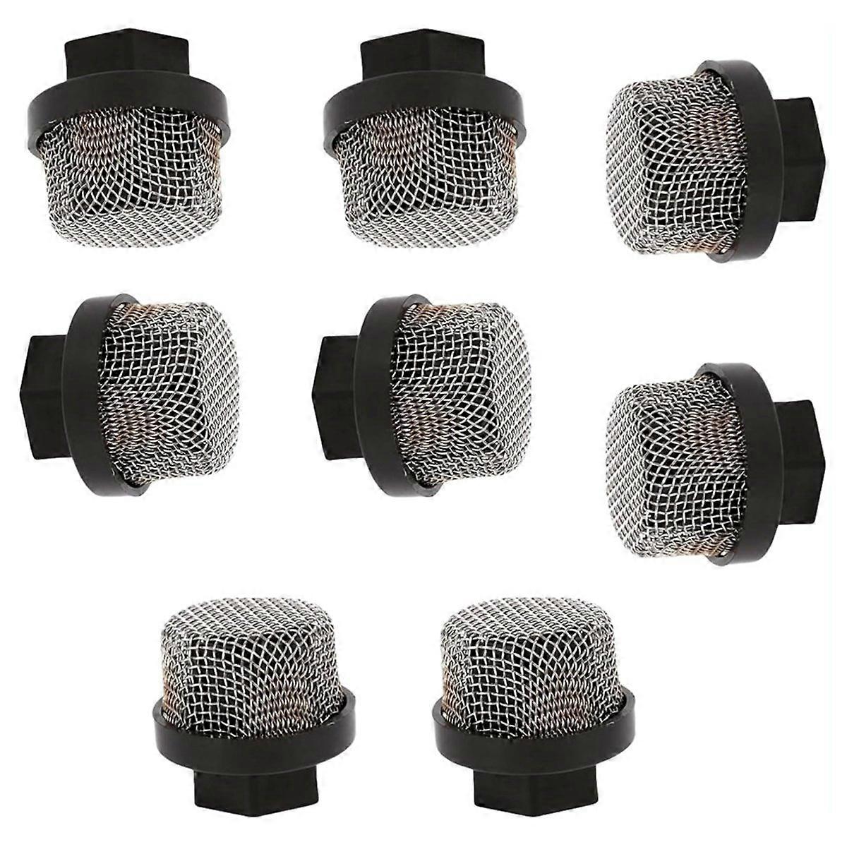 Packung Mit 8 Schlauchansaugfiltern 246385, Kompatibel Mit Den Modellen Ultra 395, 495 Und 390 Ai.