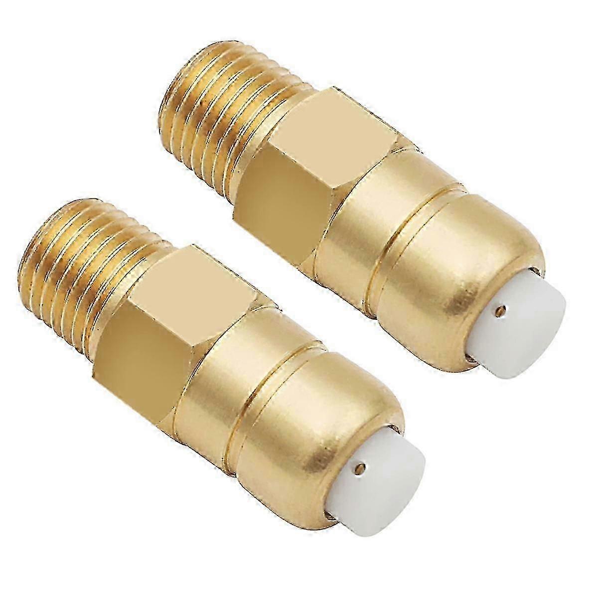 Satz Mit 2 Thermischen Überdruckventilen Für Hochdruckreinigerpumpen, 1/4"-npt-gewinde, Pumpenschutz