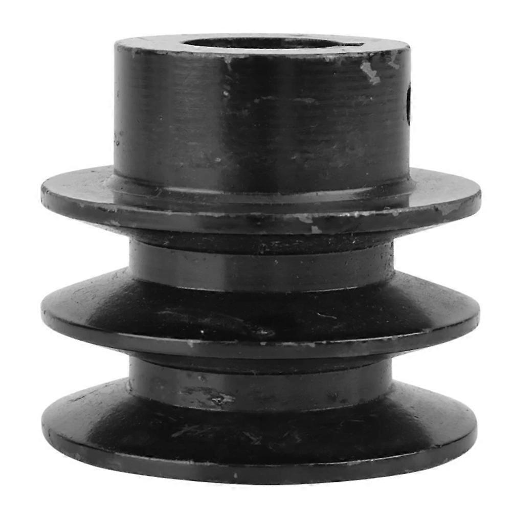 Doppelrillenriemenscheibe Für 20 Mm Rillenriemenscheibe, Ein Riemen Für 168f, 170f, Gx110, Gx120, Gx160 Und Gx200 7 Ps Motoren.