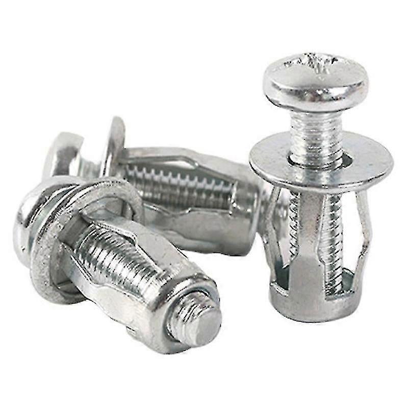 15 Blütenblattnieten M4 M5 M6 M8, Hebemuttern, Metallschrauben Für Hohlwände, Eisenverkleidungen, Spreizmuttern, Laterne. (15 Stück M8)
