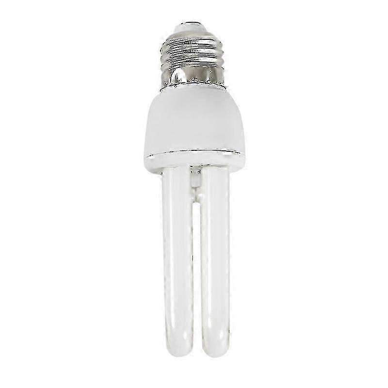 2er-pack Light2u-15w E27 Led-schraublampen, 2u-form, Kompaktleuchtstofflampen Für Den Heimgebrauch, Energiesparendluckyb