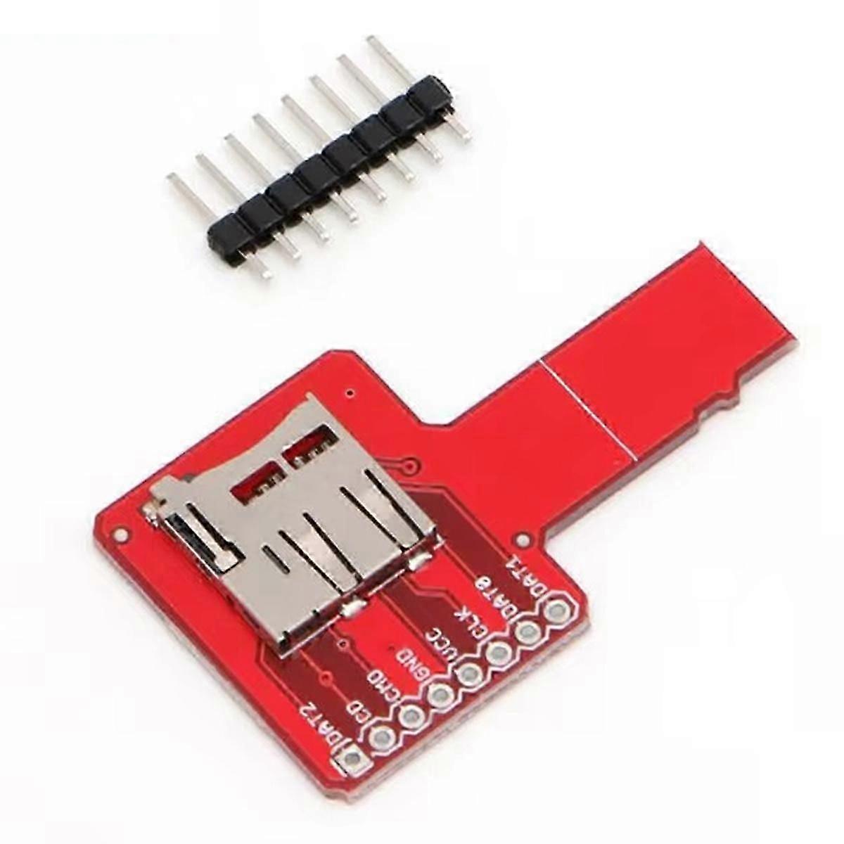 Micro-sd-kartenleser, Kompatibel Mit Universeller Adapterplatte Für Tf-karten