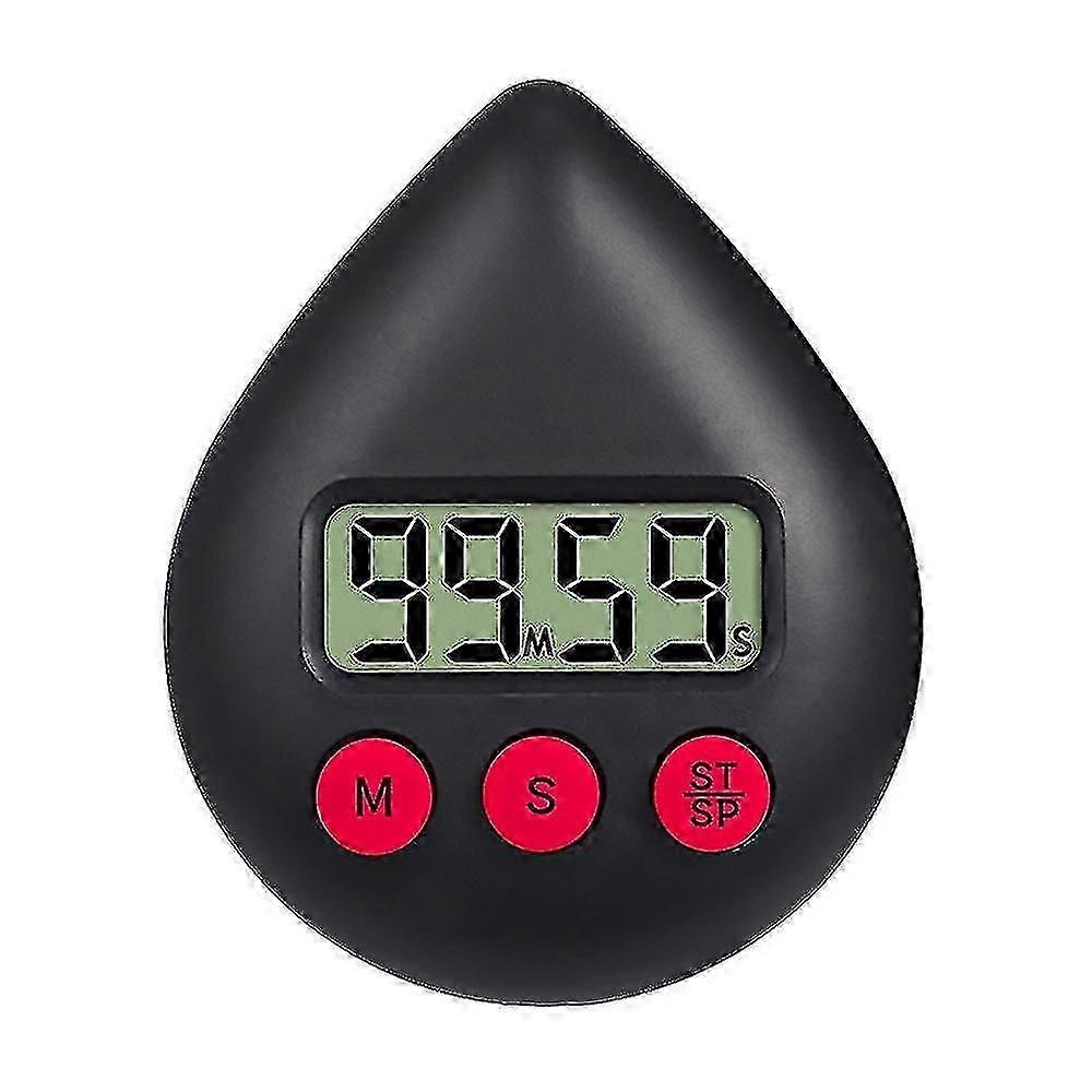 Digitaler Duschtimer – Energiesparend Mit Dreifarbenanzeige, Wasserdichtes Design.
