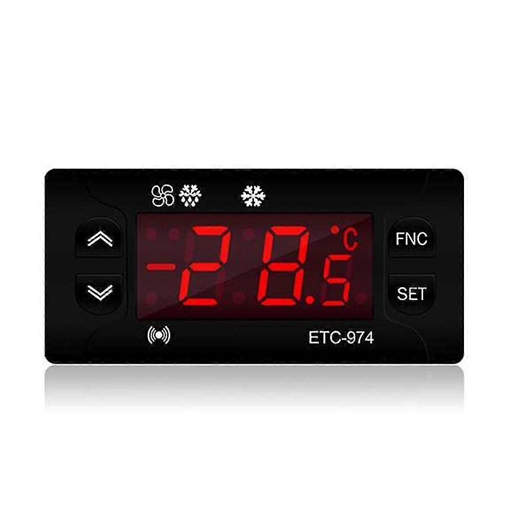 Etc-974 Miniatur-temperaturregler Für Kühlschrank, Thermostat, Thermoregler, Thermoelement