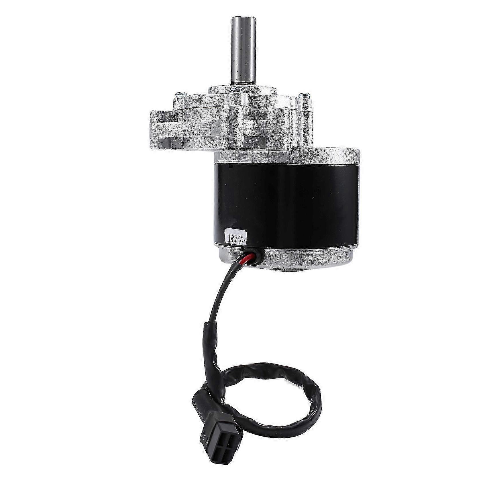 250w 24v 75rpm Langsamlaufender Bürstenmotor, 44mm Verlängerte Welle, 17mm Wellendurchmesser, Für Rollstuhl (cc).