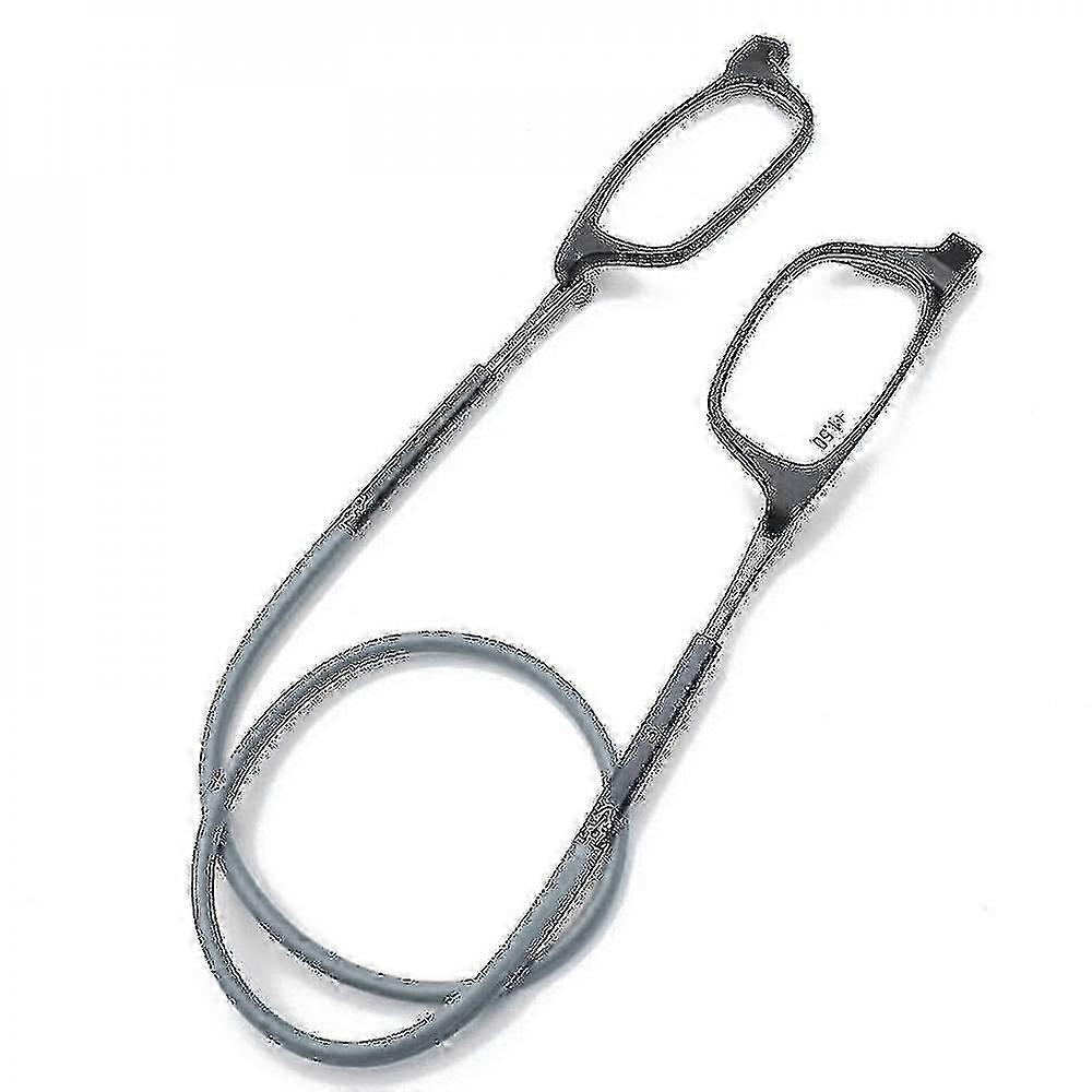 Hochwertige Lesebrille Mit Magnetischer Absorption, Die Um Den Hals Getragen Wird, Origineller Stil