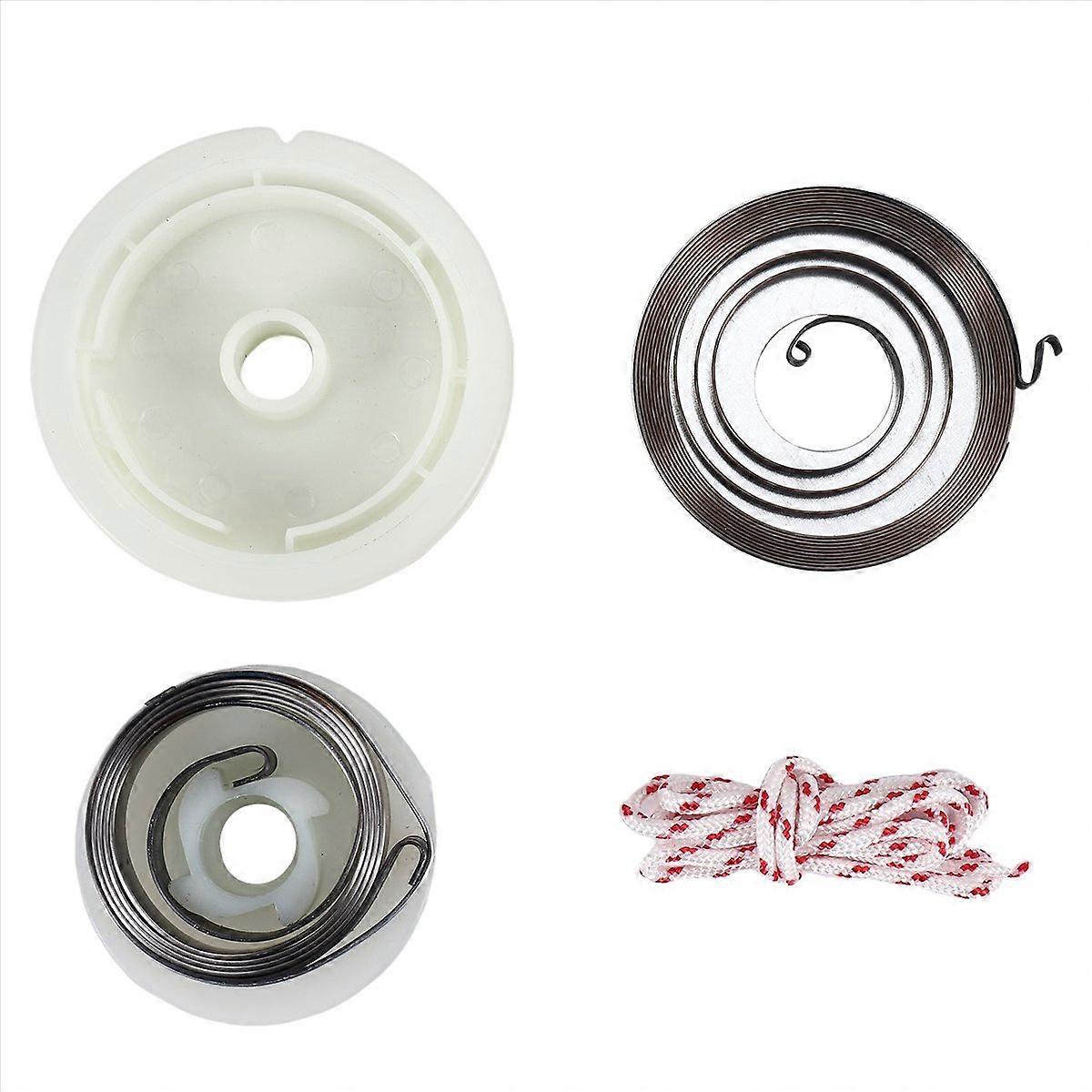 Reparaturset Für Rückholfederrolle Und Seil Für 5200, 5800, 52cc Und 58cc Benzin-kettensägen (chinesische Motoren).