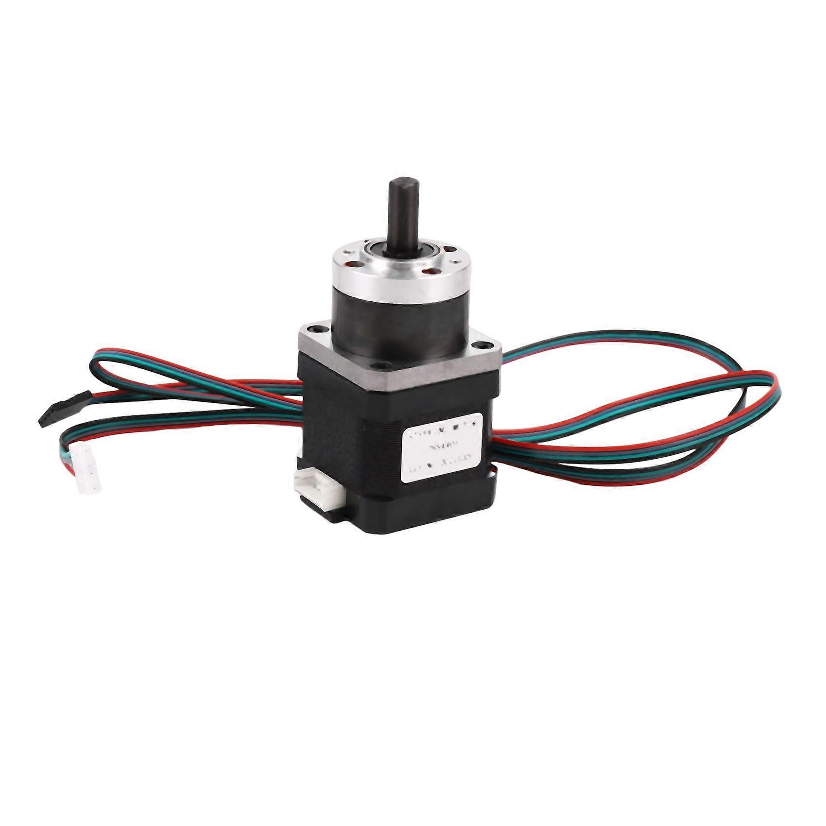 Nema17 4-draht-schrittmotor, Extruder, Untersetzungsverhältnis 5,18:1, Nema-planetengetriebe