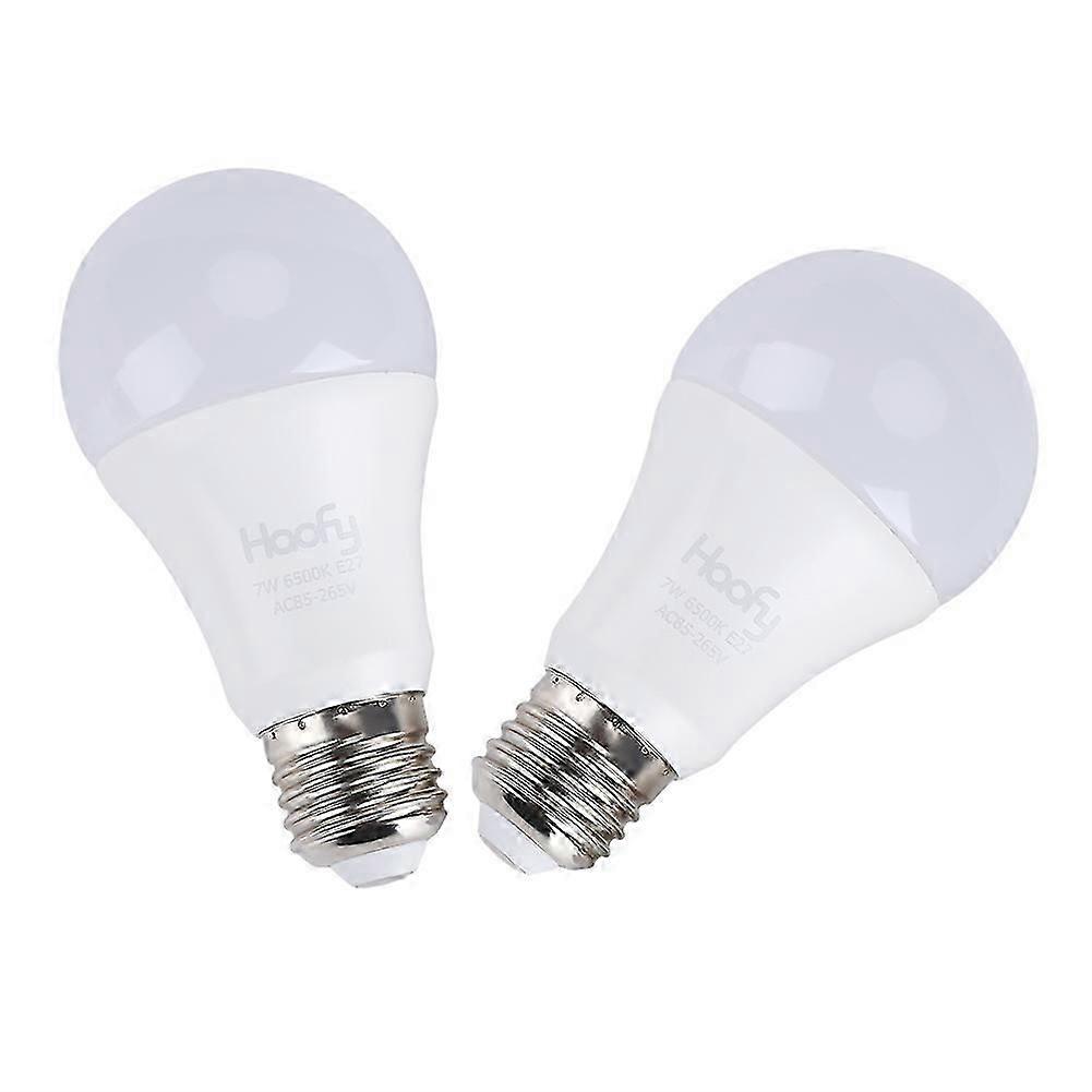 Dämmerungslampe, Eecoo 7w Smart Sensor Led-lampen Mit Integrierter Lichtsensor-erkennung Und Au.