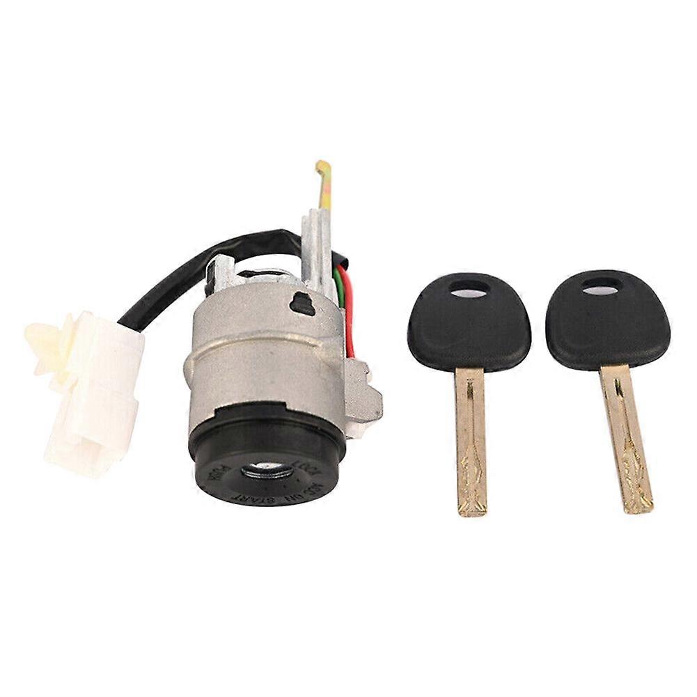 Zündschlosszylinder Für Kia Rio Rio5 2010-2011, 2 Schlüssel, Teilenummer 81900-1gf20