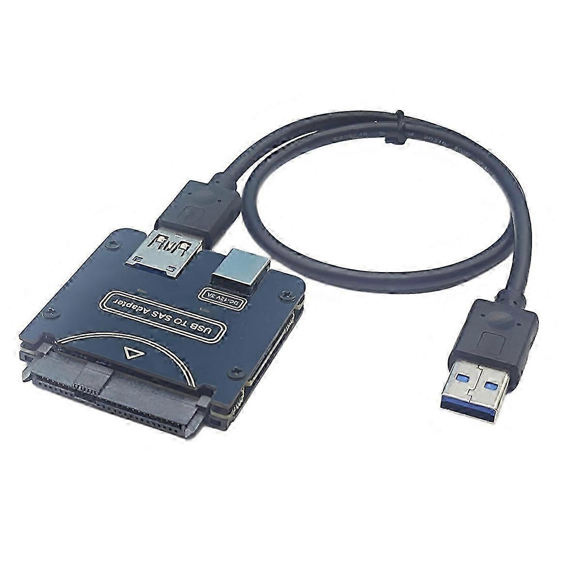 Sff-8482 29-poliger Sas-zu-usb-3.0-adapter (ohne Netzteil)
