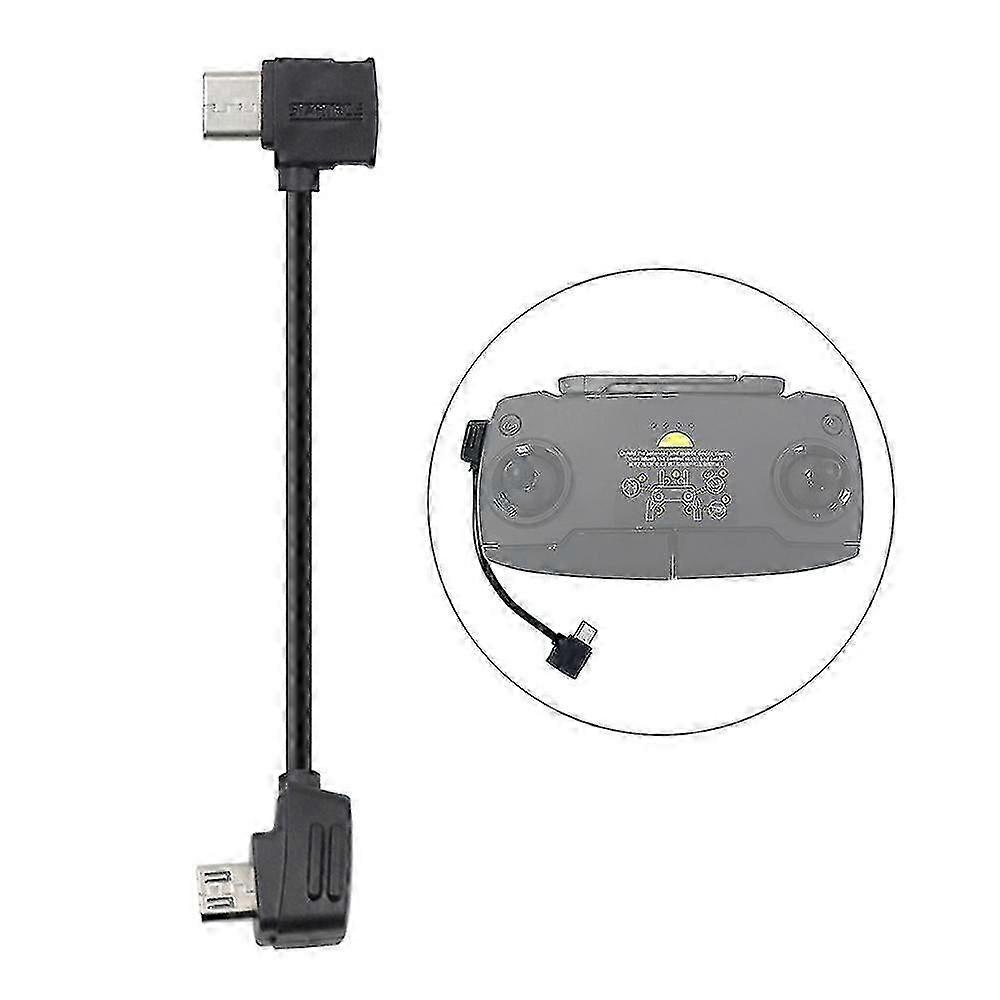 Startrc Usb-c-datenkabel Für Dji Mavic Mini/mavic Pro/mavic Air/spark Fernsteuerung (ref. S202412246402)