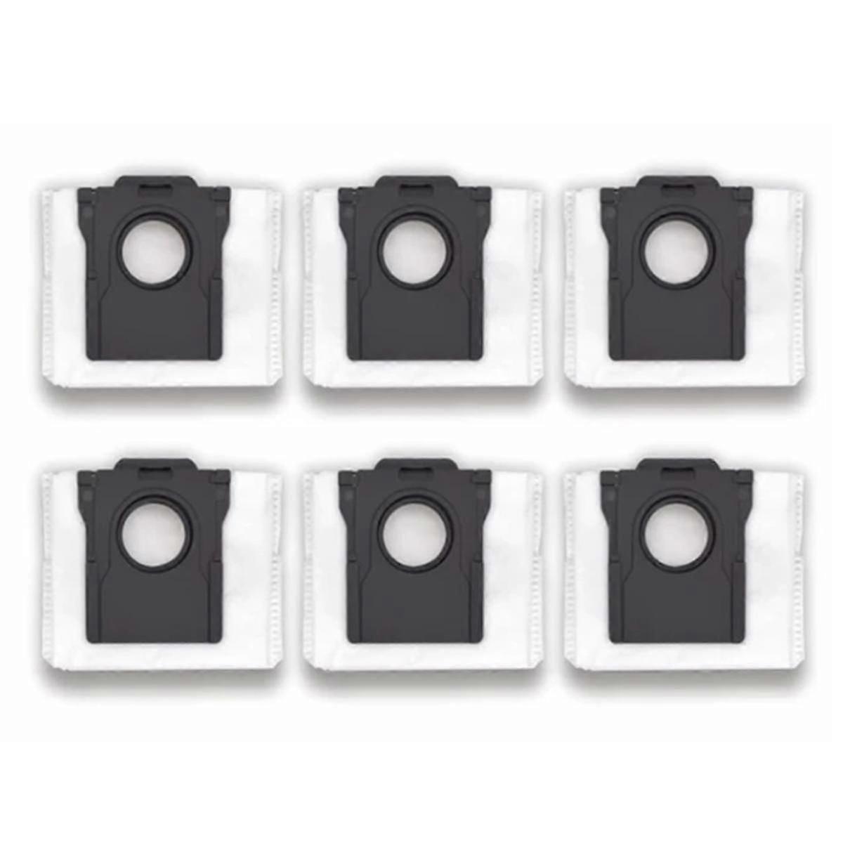 Packung Mit 6 Vlies-staubbeuteln Für Bot X30pro Ultra X30pro Plus Saugroboter - Ersatz-staubbeutel.