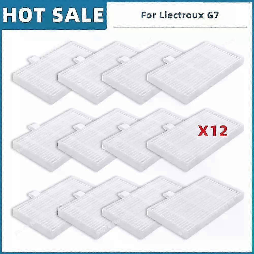 Kompatibel Mit Liectroux G7 / Aeno Rc4s / Evolution Airo Ersatzteile Und Zubehör Hauptseitenbürste Filtertuch Staubbeutel (set G)