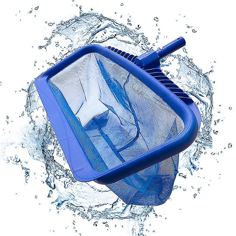 Pool-skimmernetz – Feinmaschiges Laubkeschernetz Mit Tiefem, Doppellagigem Beutel Zur Entfernung Selbst Feinster Verschmutzungen.