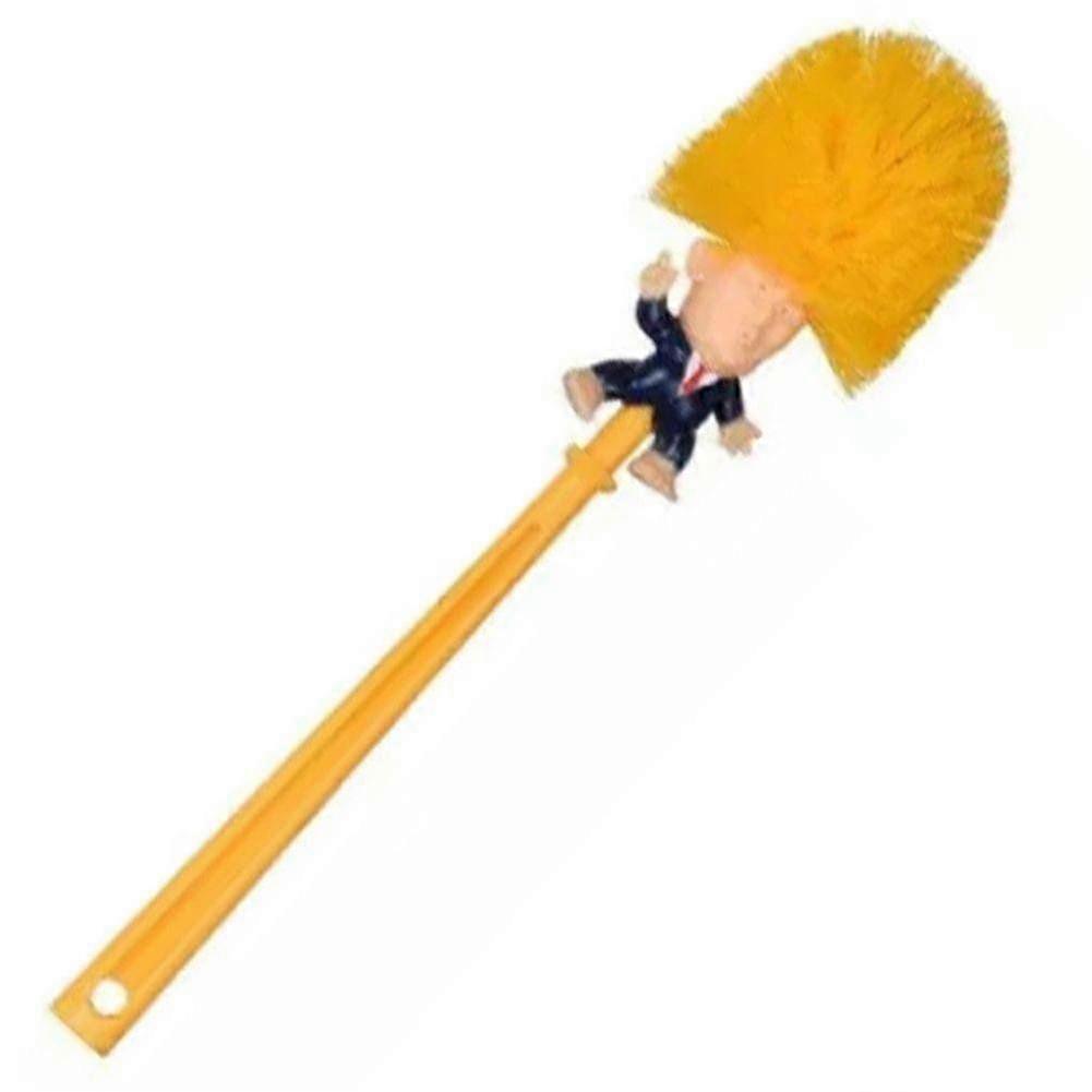 Humorvolle, Multifunktionale Toilettenbürste Mit Dem Konterfei Von Donald Trump (c)