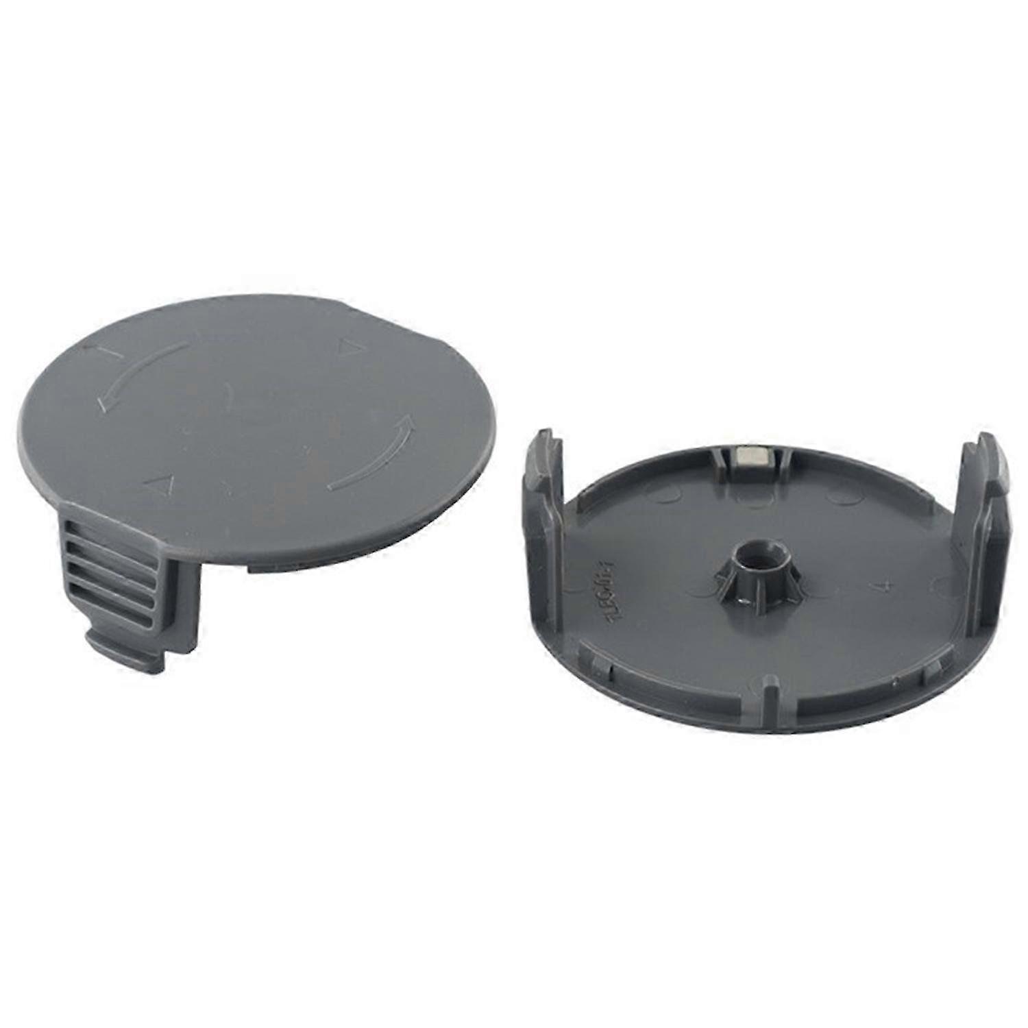 Set Mit 2 Spulenabdeckungen 1600a01r5j Für Bosch Universal Grasscut 18 / Grasscut 18-26 / Grasscut 18-260 Rasenmäher, Abs