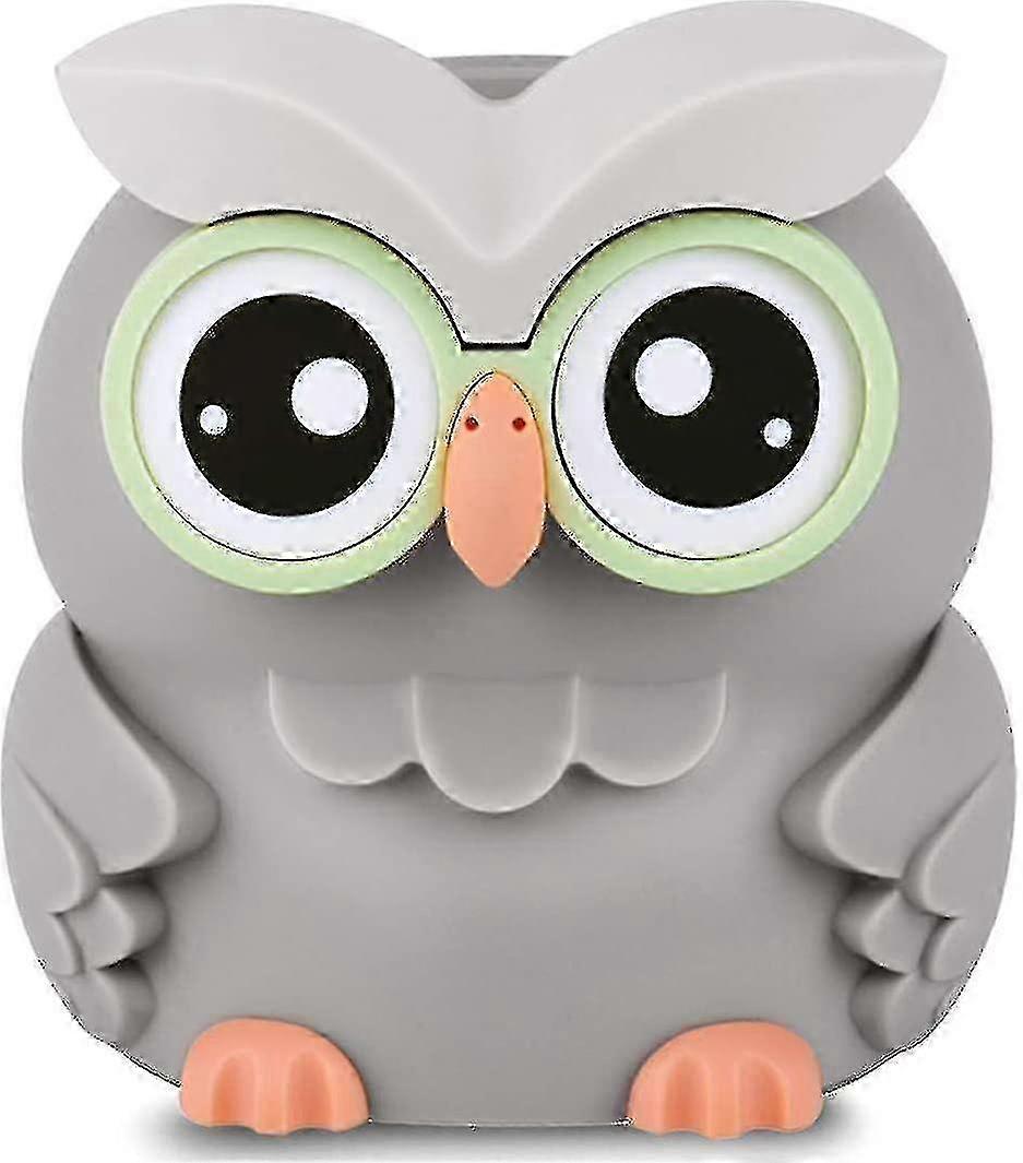 Digitale Eulen-spardose Mit Automatischer Zählung, Ideal Als Geschenk Für Kinder Und Erwachsene. Benötigt 2 Aaa-batterien.