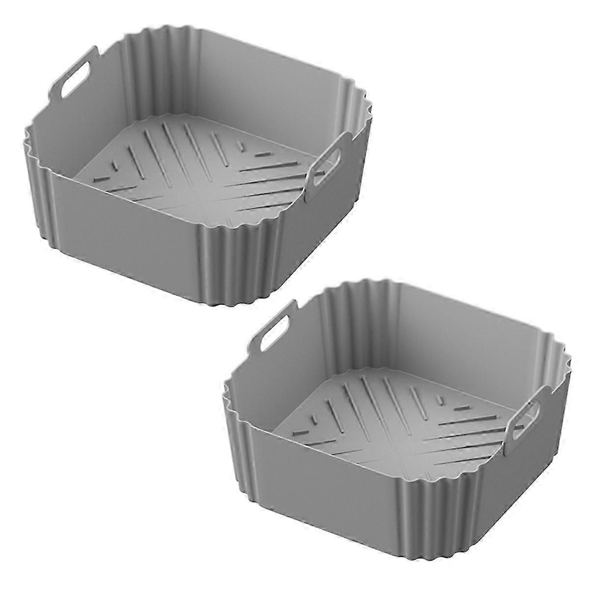 Set Mit 2 Ninja Air Fryer-einsätzen, Wiederverwendbarer Korb A