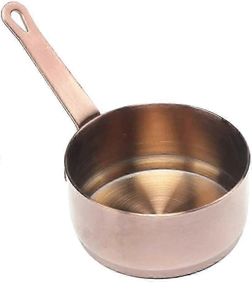 Edelstahl-kochtopf, Antihaftbeschichtet, Milchtopf, Mini-kochtopf, Induktionsgeeignet