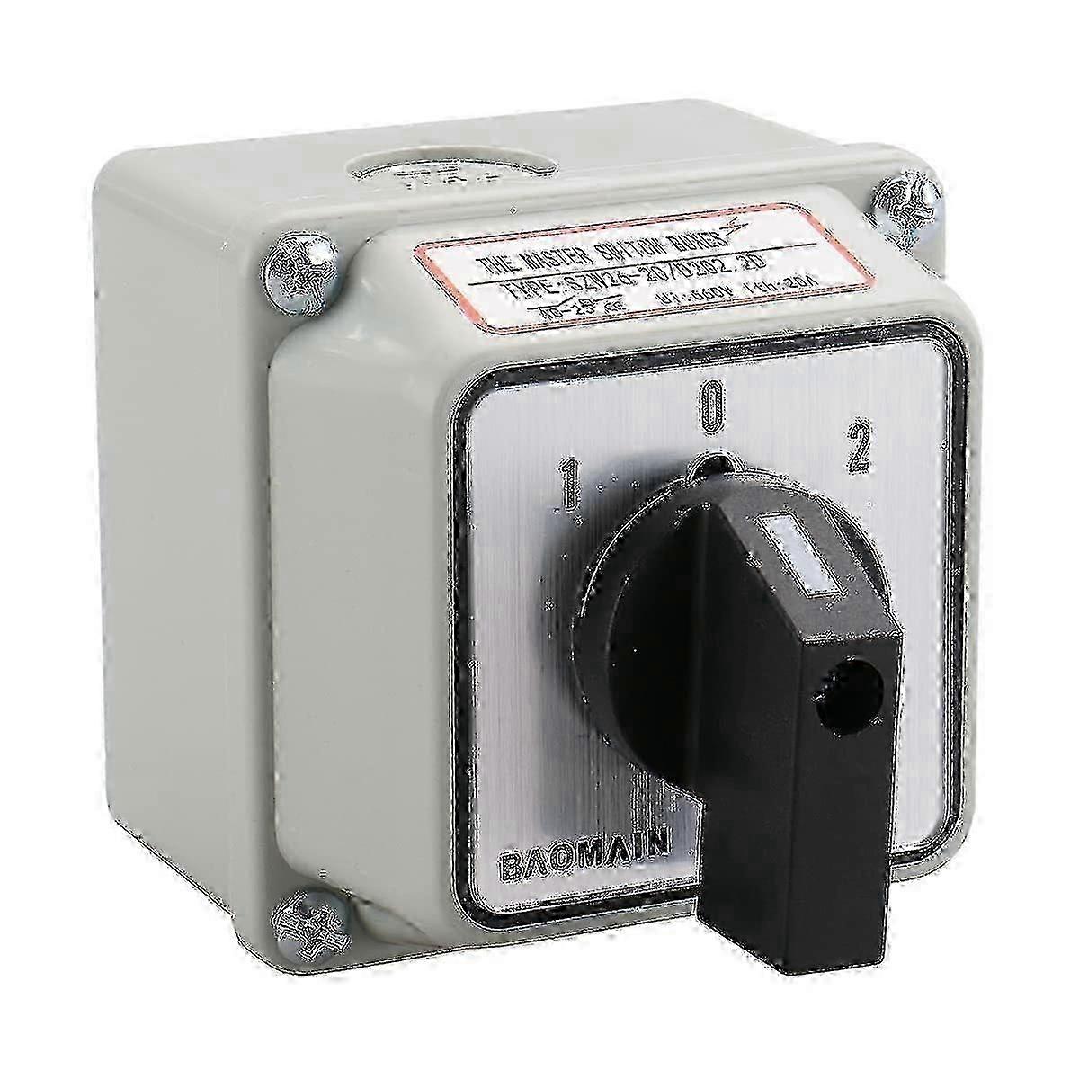 Szw26-20/d202.2d Universal-drehschalter 660 V 20 A 3 Positionen