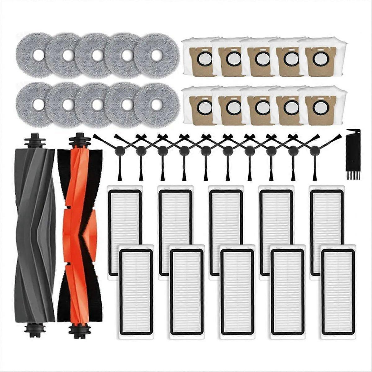 Zubehör Und Ersatzteile Für Die Staubsauger Bot L20 Ultra / L30 Ultra: Hauptbürste, Hepa-filter, Staubbeutel.