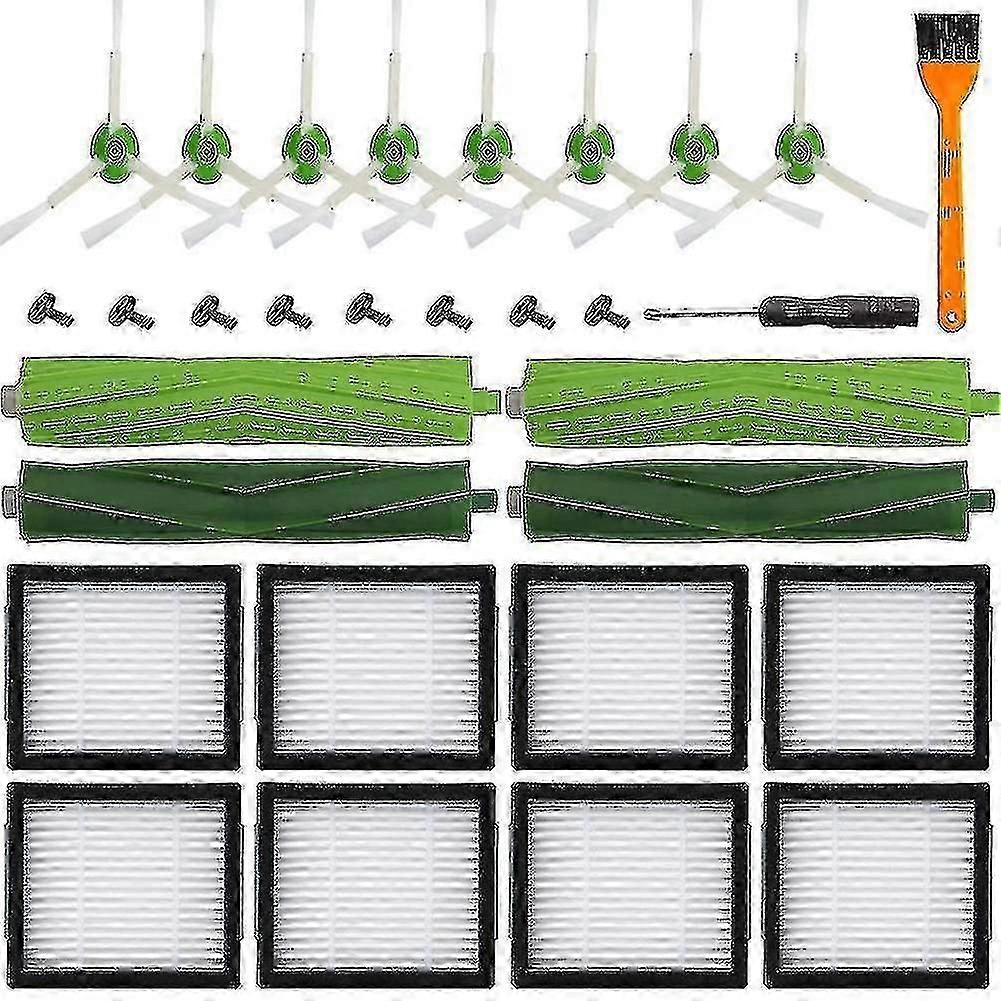 Gilt Für Ersatzteile, Die Mit Den Irobot Roomba I7, J7, I3, I4, I7+ Plus, I3+, I4, I4+, I6, I6+, I8, I8+, E5, E6 Und J7+ Plus Saugrobotern Kompatibel Sind.