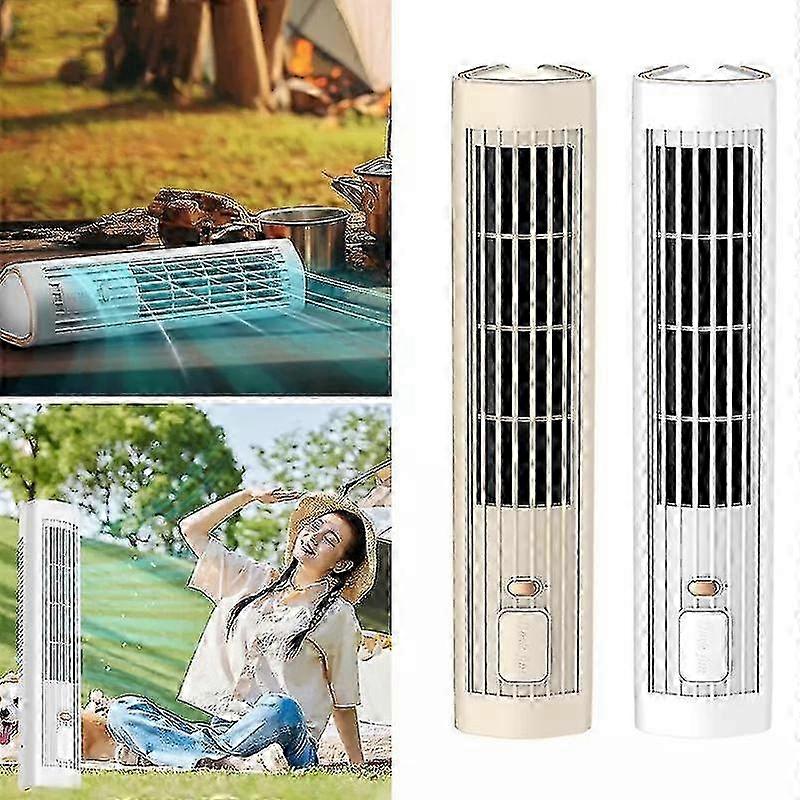 Shirem Cooling Ace Lüfter, 3-stufiger Leiser Cooling Ace Klimaanlage (grün)