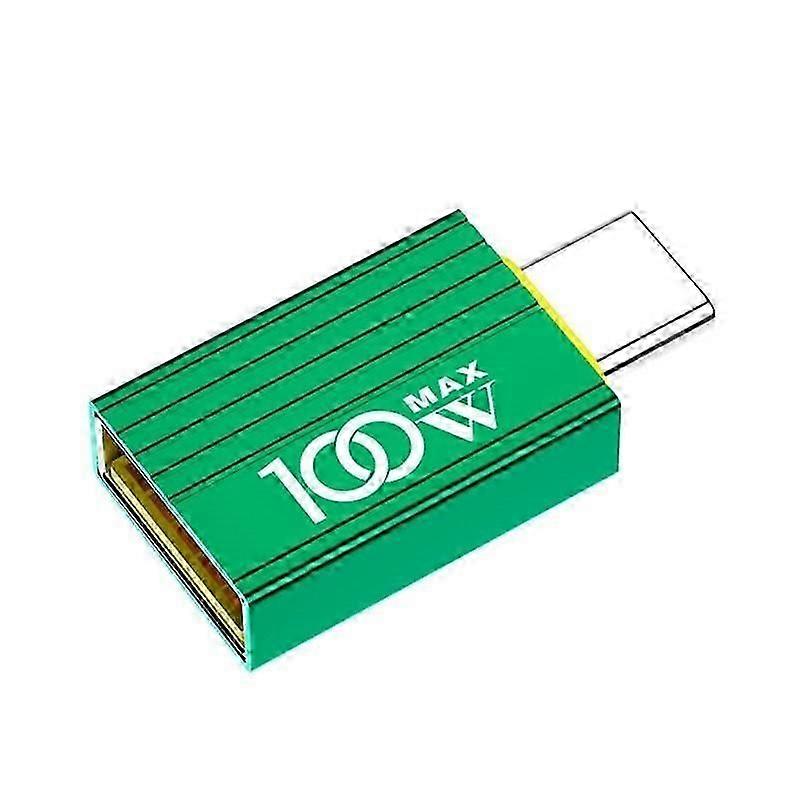 Usb-c-auf-usb-3.0-10-gbit/s-adapter, Usb-c-stecker Auf Usb-3.0-adapter (grün)