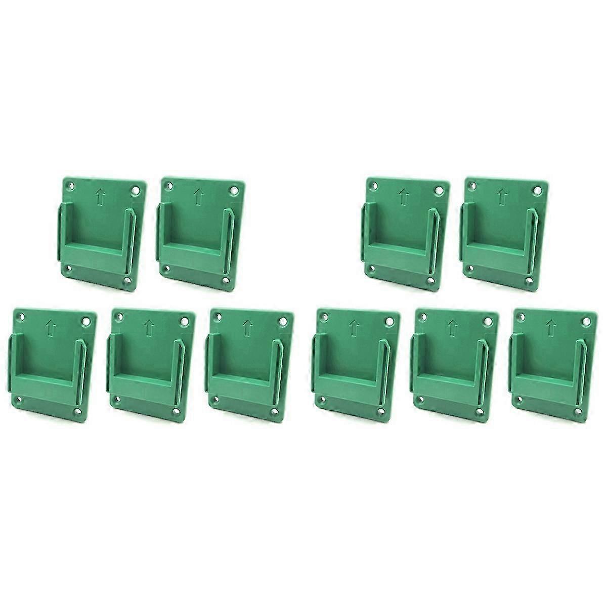 Packung Mit 10 Wandhalterungen Für Hitachi/hikoki Elektrowerkzeuge.