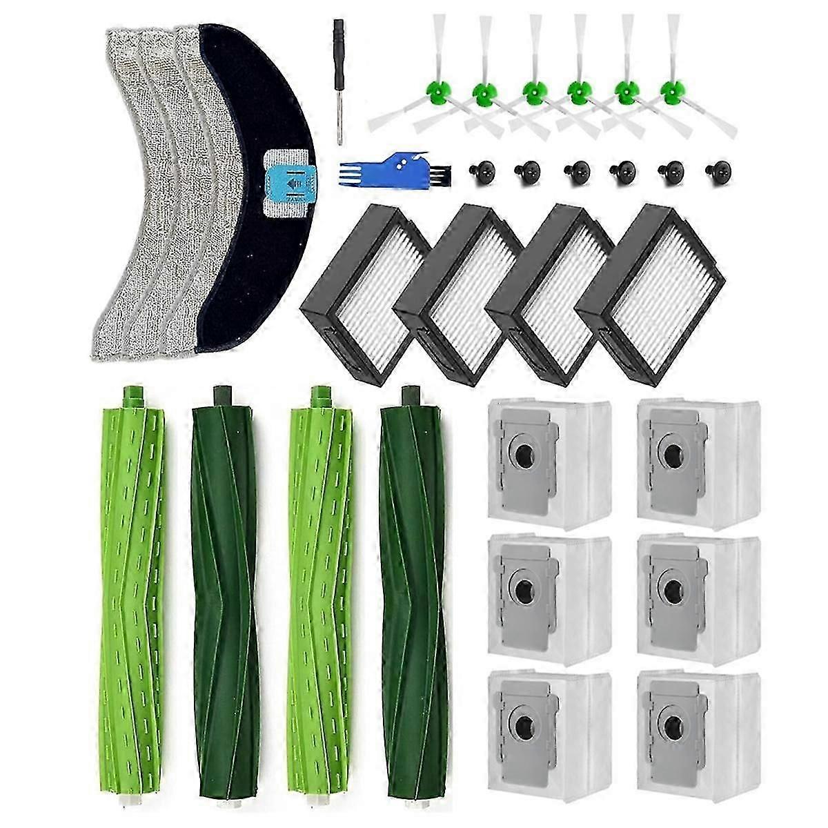 Zubehörset Für Den Staubsauger Combo J7+, Ersatzteilset Für Combo J7 Plus.