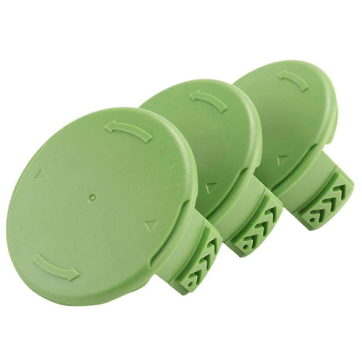 Set Mit 3 Ersatzspulen, Kappen, Teile 3411546a-6 Für Greenworks 21332 21342 24 Volt 40v 80v Akku-trimmer.