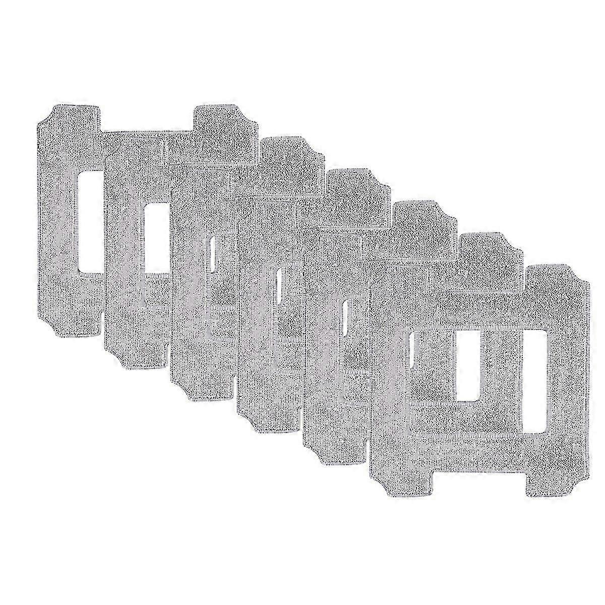 6er-pack Ersatz-mikrofasertücher Für Ecovacs Winboot W2 / W2 Omni