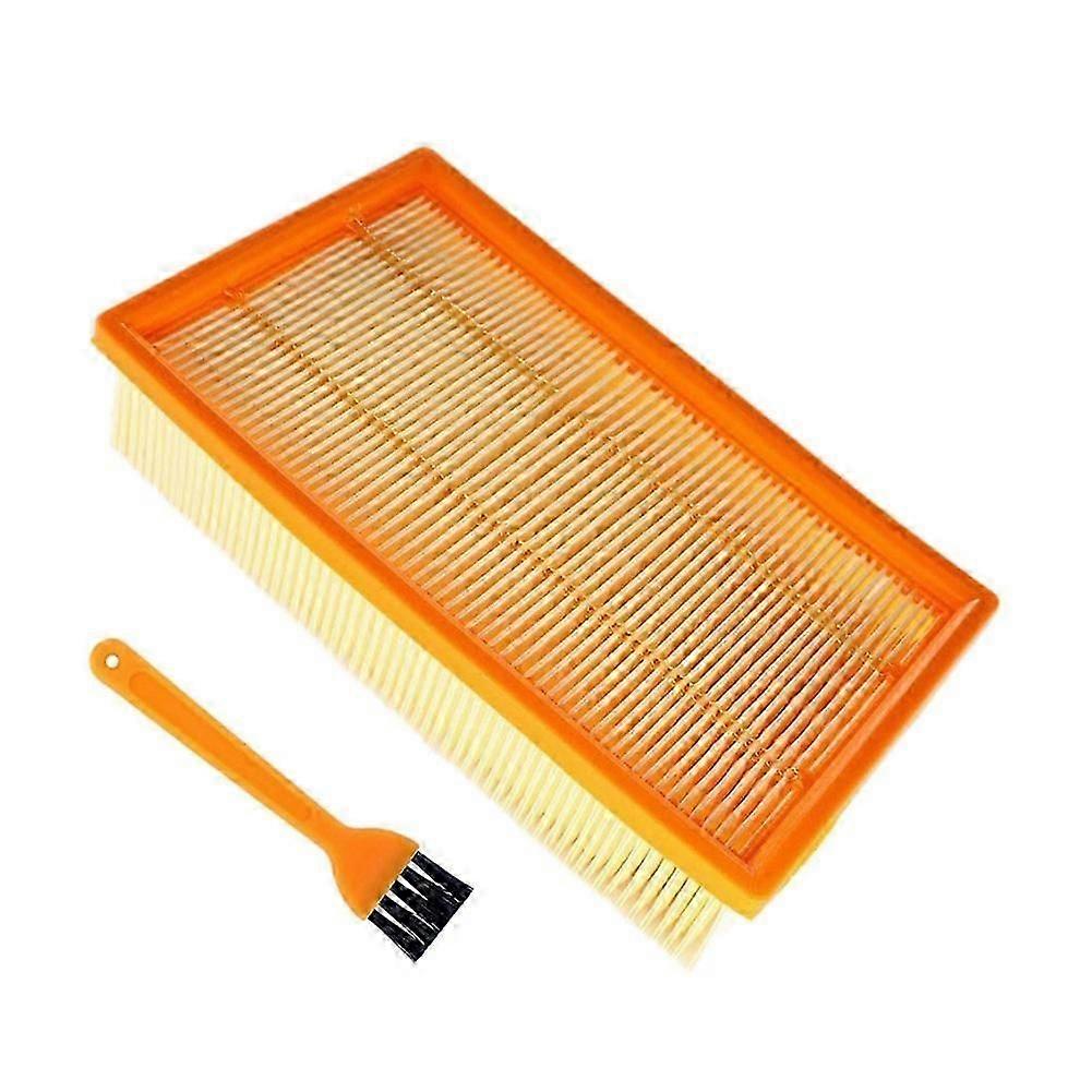 Ersatz-flachfilter Mit Falten Für Nt 25/1, Nt 35/1, Nt 45/1, Nt 55/1, Nt 611 Eco Va.