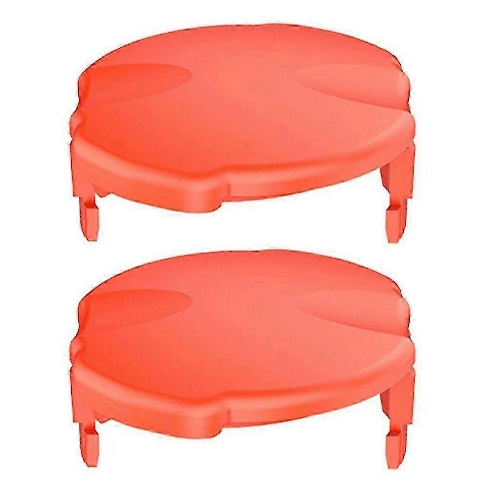 Set Mit 2 Kunststoff-spulenkappen Für Flymo-rasenmäher, Ersatzteil Fly060 505513590