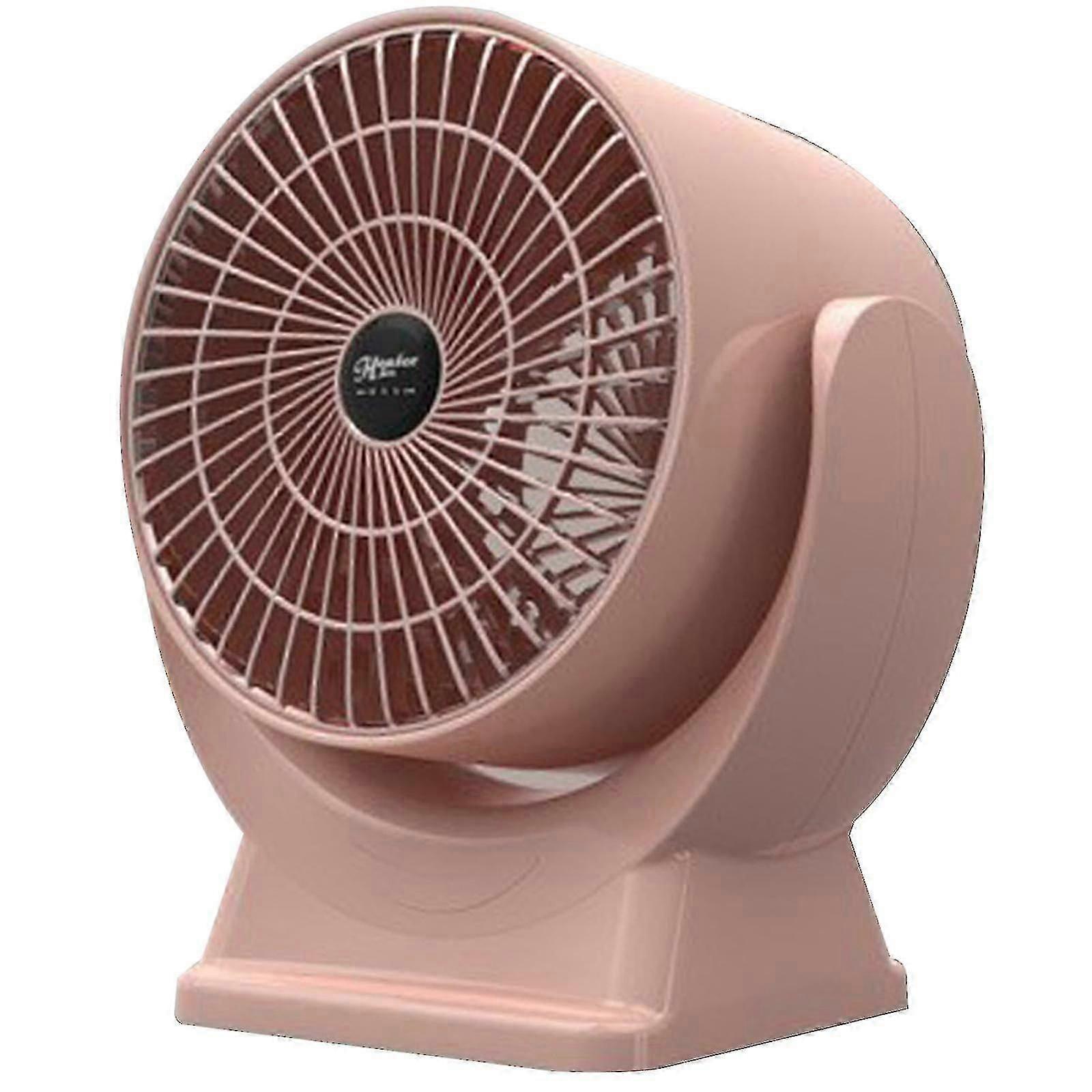 Mini-tischheizgerät, Kleiner Stahl-raumheizer (rosa, Usa)