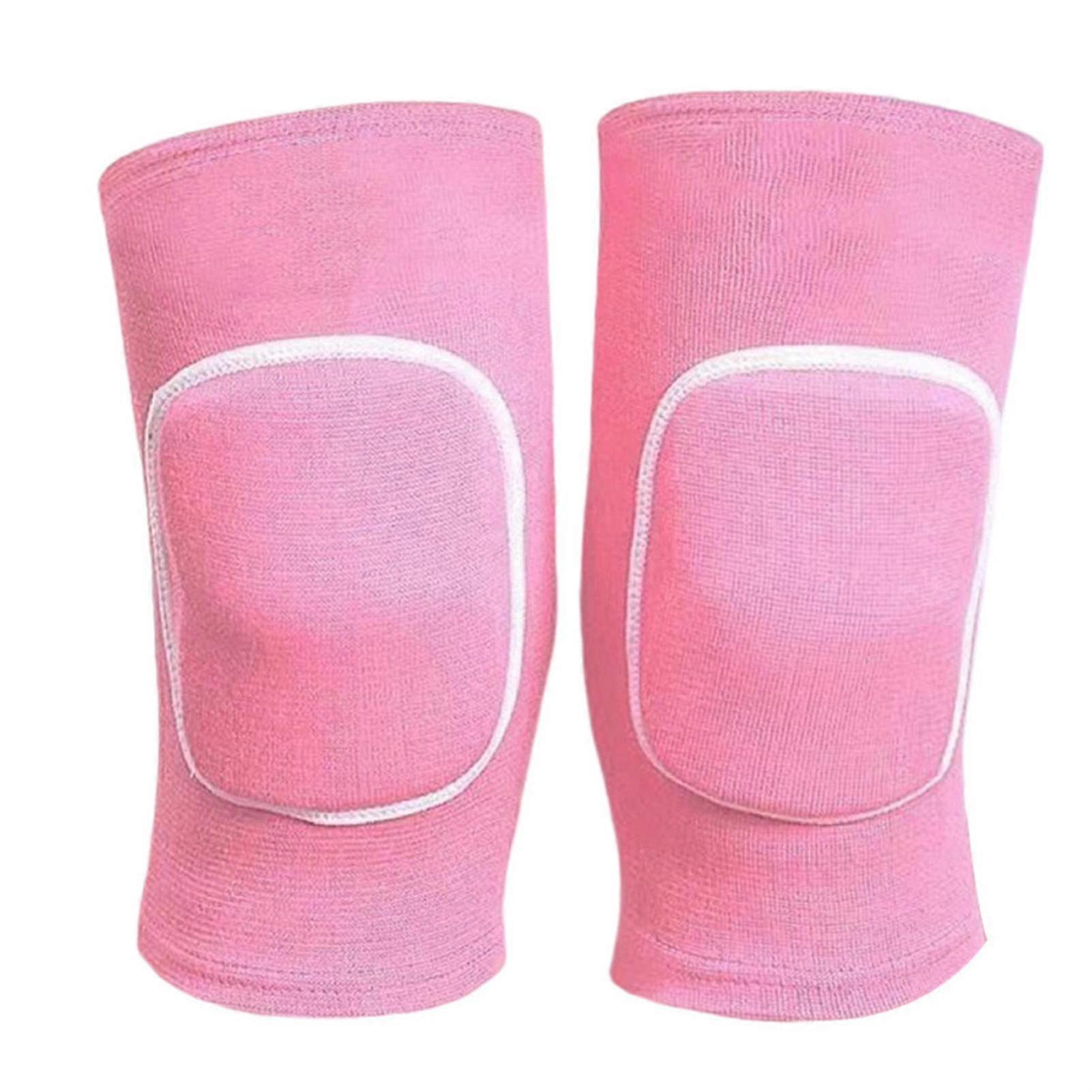 Rutschfeste Knieschoner, Weiche Und Atmungsaktive Knieschoner Für Tanz (rosa)